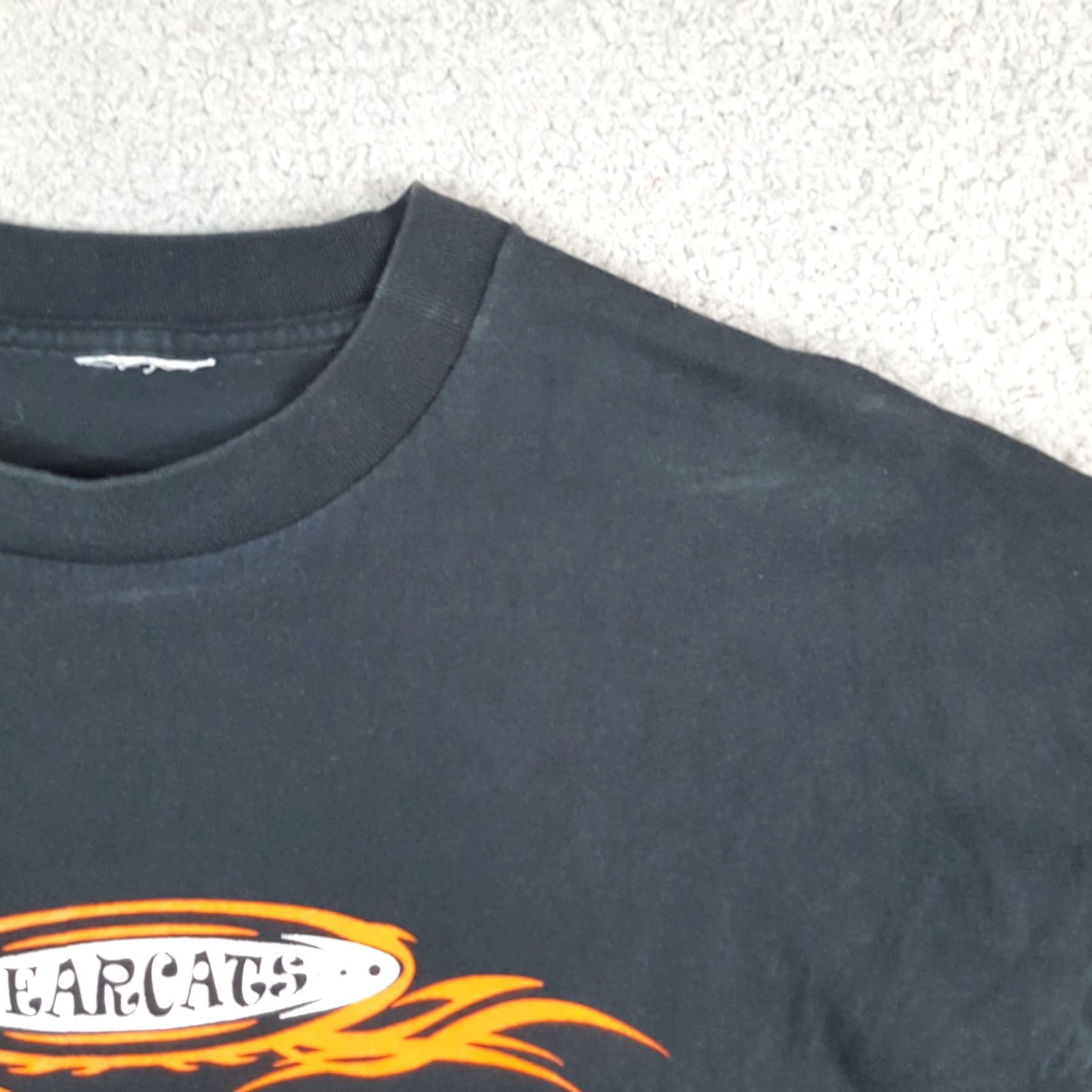 Vintage VINTAGE Cincinnati Bearcats Football Tee XL Black 90s T-Shirt Mens Football VTG Shirt Size US XL / EU 56 / 4 - 3 Thumbnail