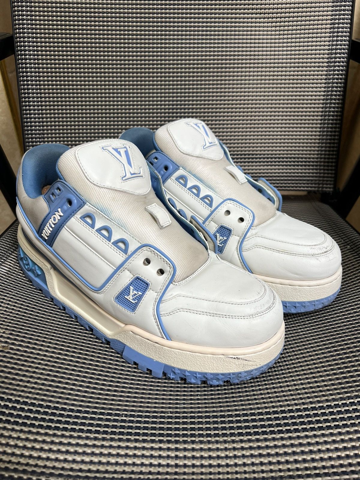 Louis Vuitton Louis Vuitton LV Trainer Maxi Size US 11 / EU 44 - 3 Thumbnail