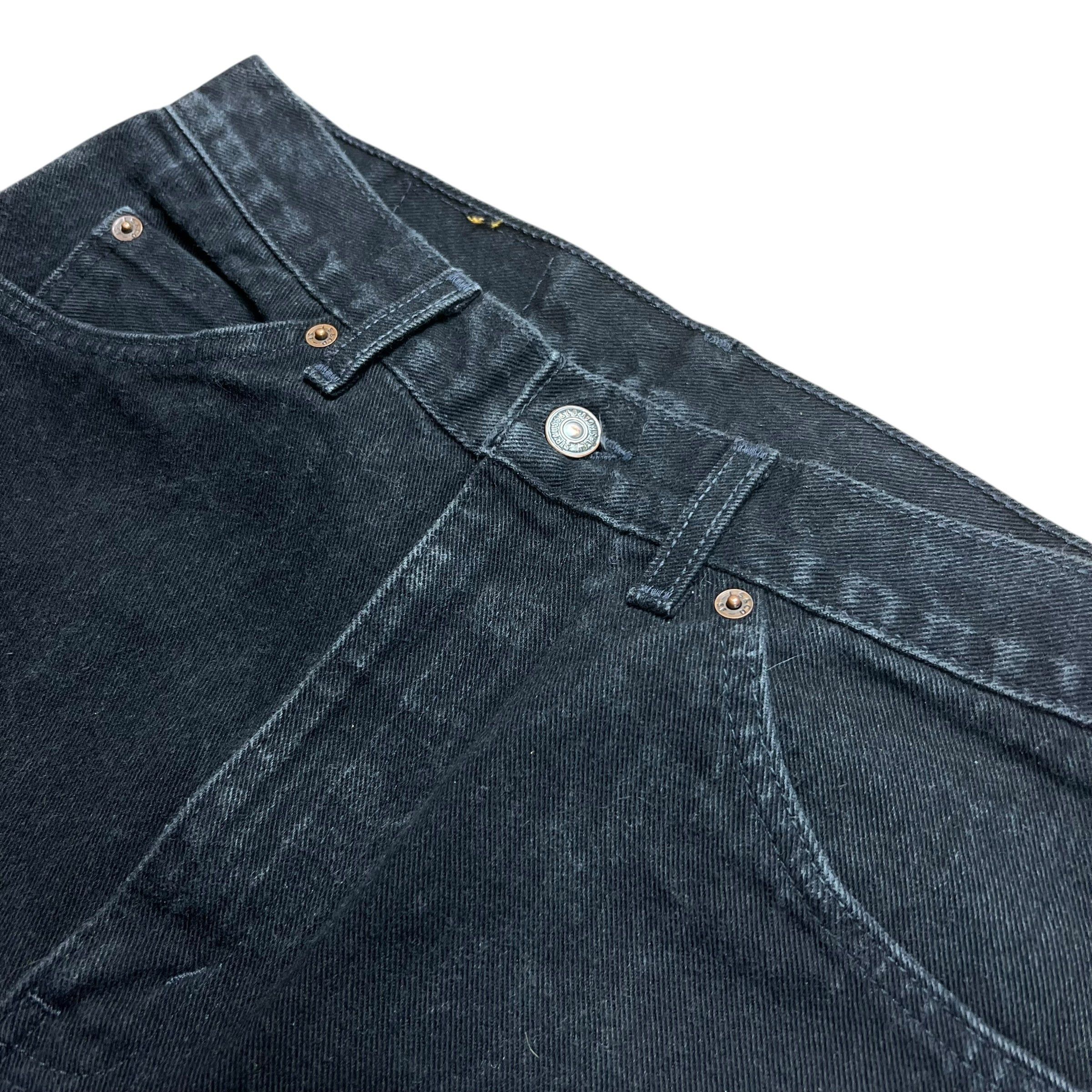 Levi's × Levi's Vintage Clothing × Vintage Levi’s Black Orange Tab Jeans - 31” Size US 31 - 3 Thumbnail