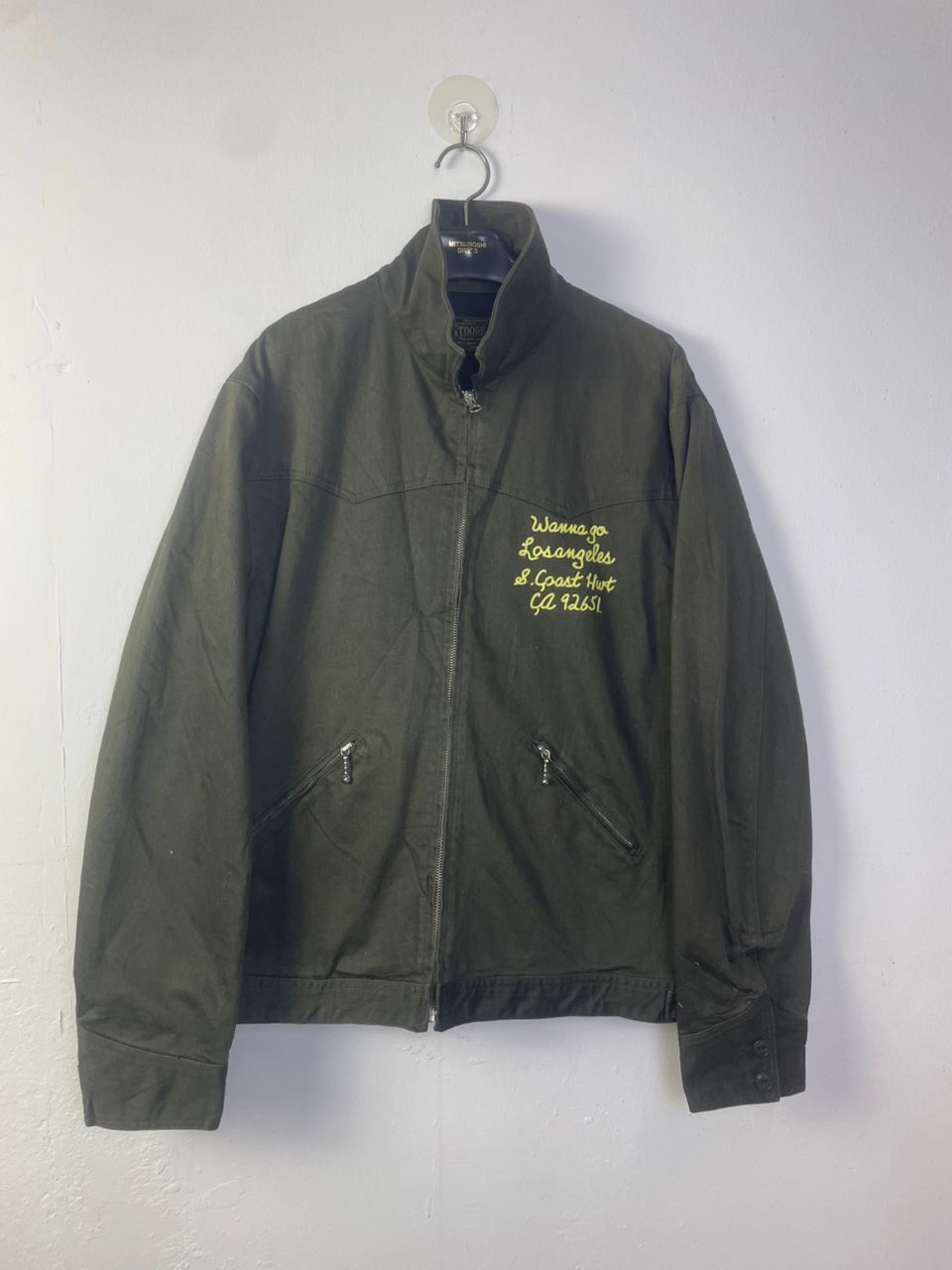 Designer × Vintage Stooge & Co Japanese Brand Jacket Size US XL / EU 56 / 4 - 1 Thumbnail