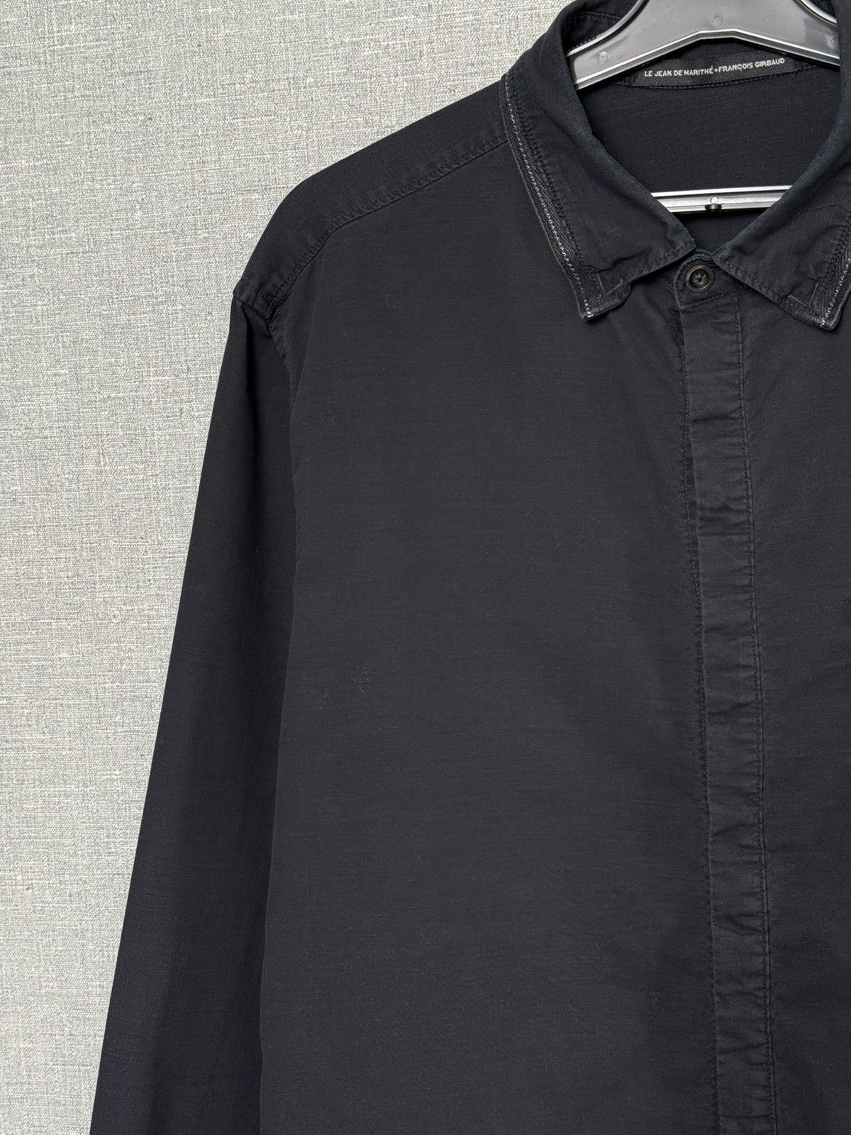 Marithe + Francois Girbaud Le Jean De Marithe + Francois Girbaud Men’s Button Shirt Size US M / EU 48-50 / 2 - 5 Thumbnail