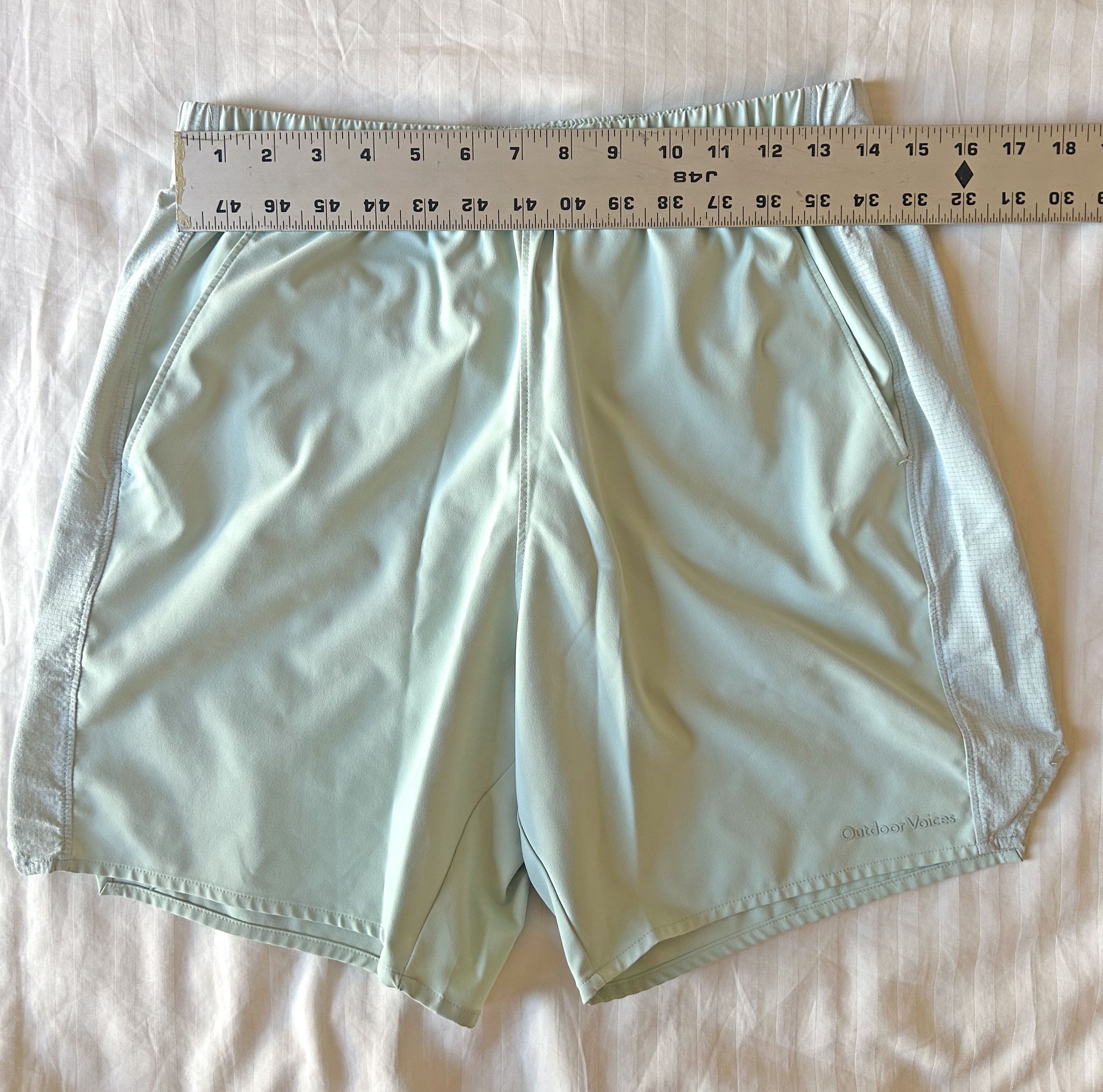 Outdoor Voices Outdoor Voices Train 6" Short M Color Laurel Wreath Size US 32 / EU 48 - 4 Thumbnail