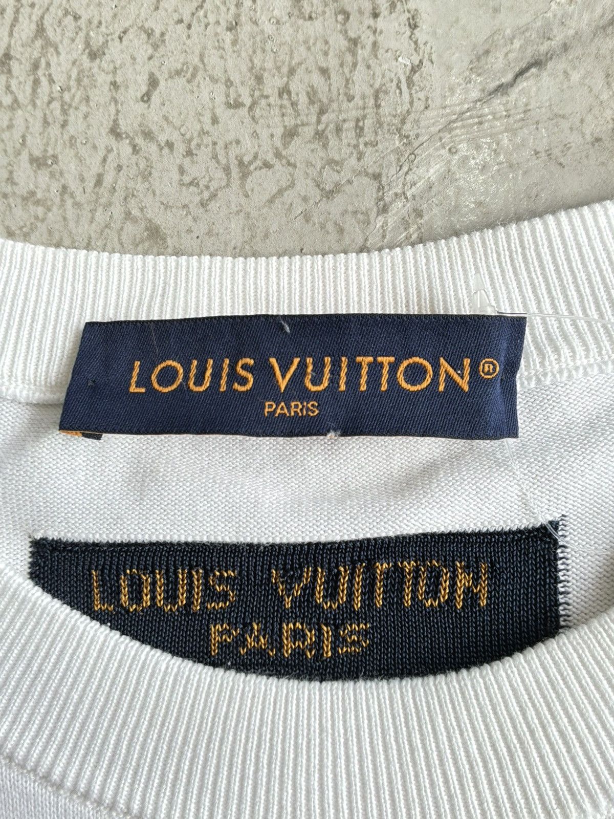 Louis Vuitton Louis Vuitton - Intarsia Comic Knit Tee Size US L / EU 52-54 / 3 - 10 Thumbnail