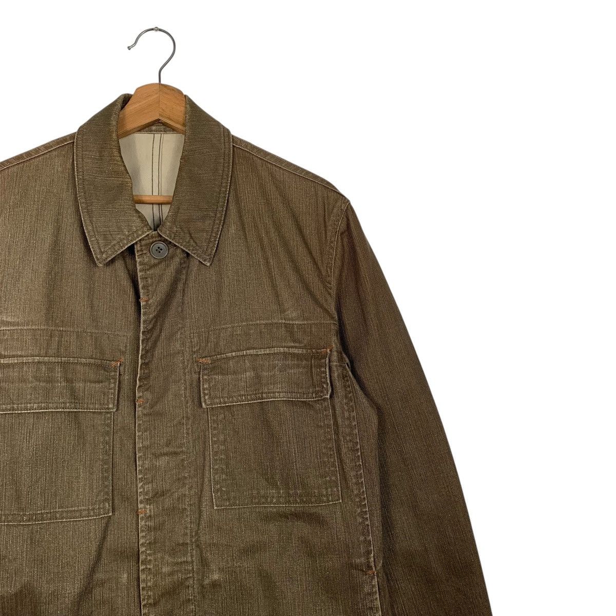 Japanese Brand Men's Menrose Casual Jacket Size US M / EU 48-50 / 2 - 5 Thumbnail