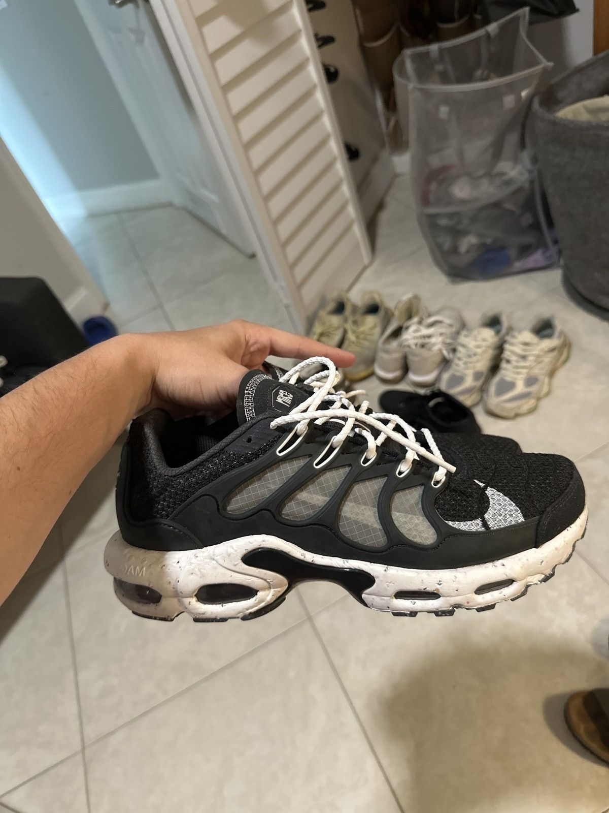 Nike Nike Air Max Terrascape Plus Off Noir 11.5 Size US 11.5 / EU 44-45 - 6 Thumbnail