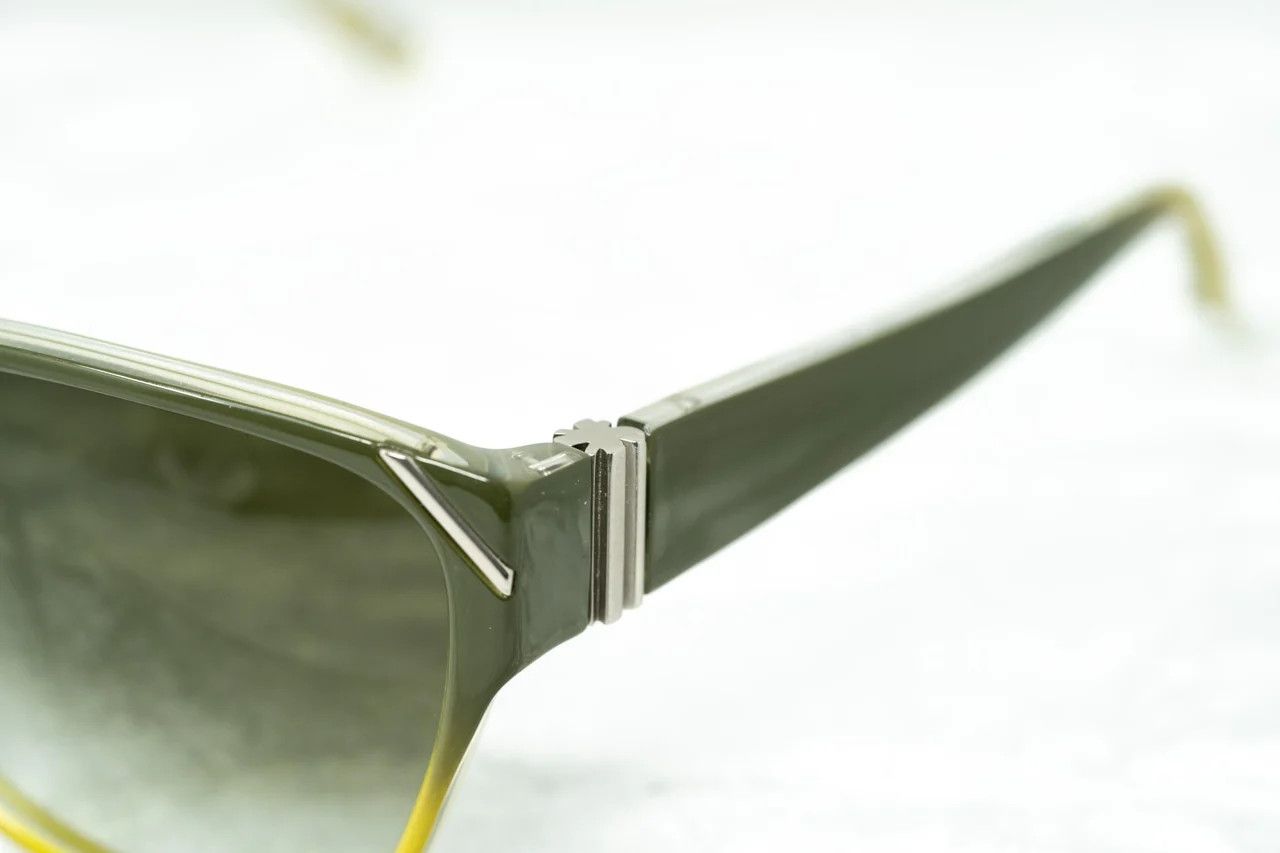 Yohji Yamamoto Yohji Yamamoto Sunglasses Square Green Size ONE SIZE - 6 Thumbnail