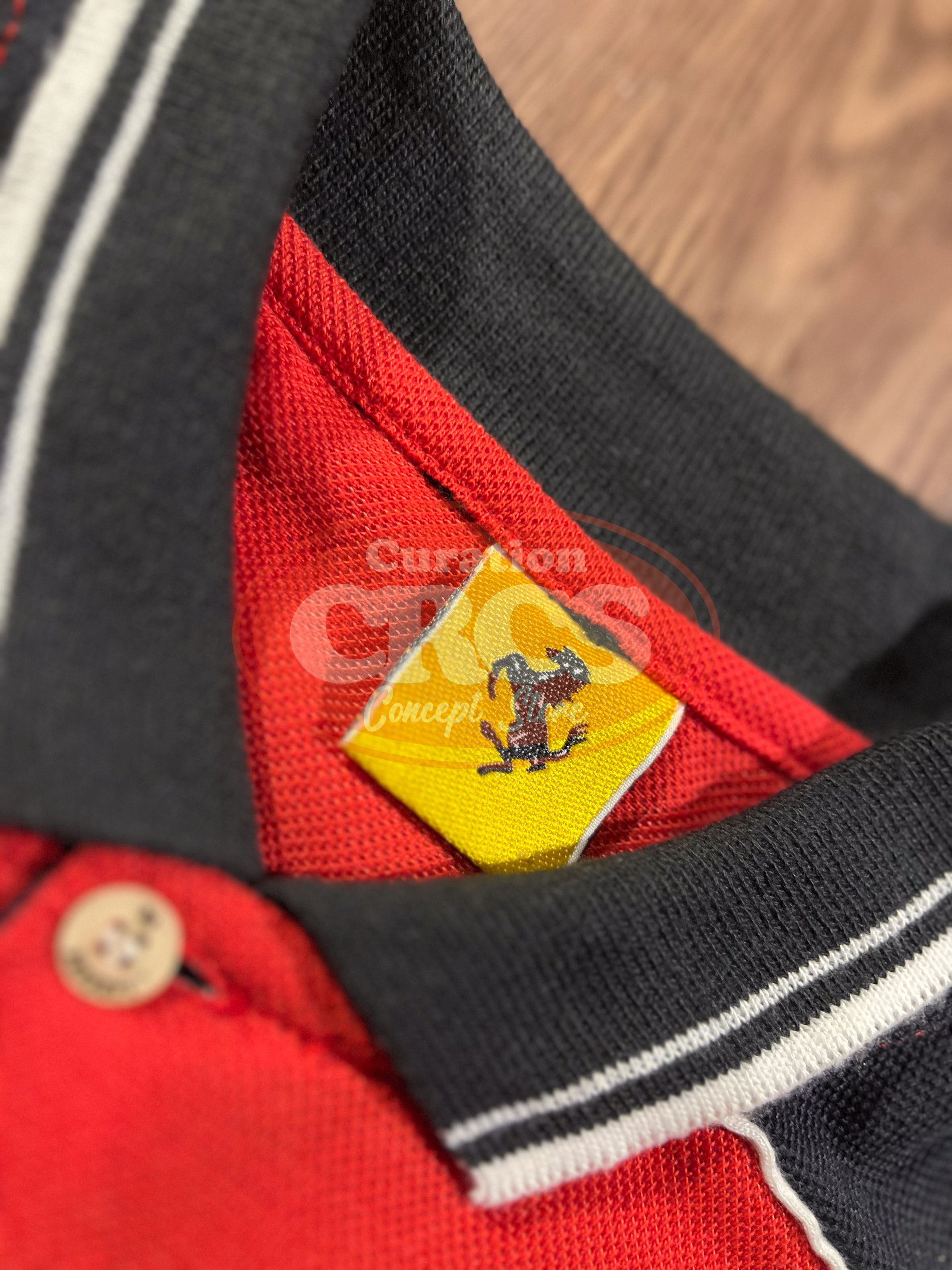 Ferrari Scuderia Marlboro Ferrari Michael S. F1 World Champions Polo Size US XL / EU 56 / 4 - 5 Thumbnail