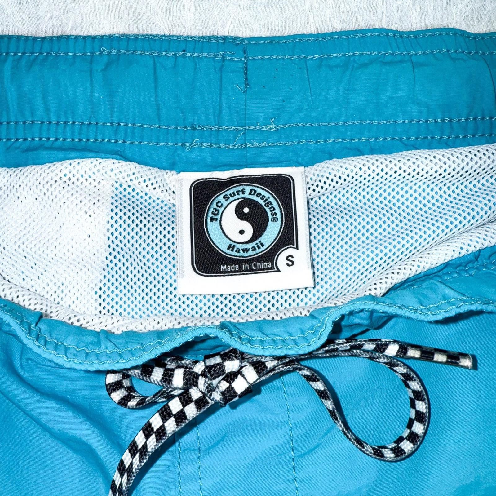 Designer T&C Surf Designs Shorts Mens S Swim USA Boardshorts Beach Size US 30 / EU 46 - 3 Thumbnail