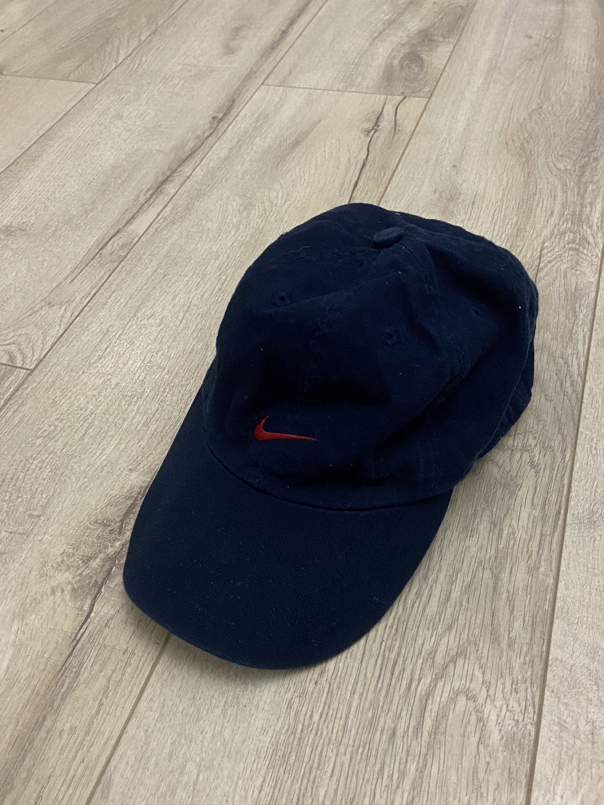Vintage Nike Vintage Cap y2k style 90’s hype Size ONE SIZE - 1 Thumbnail