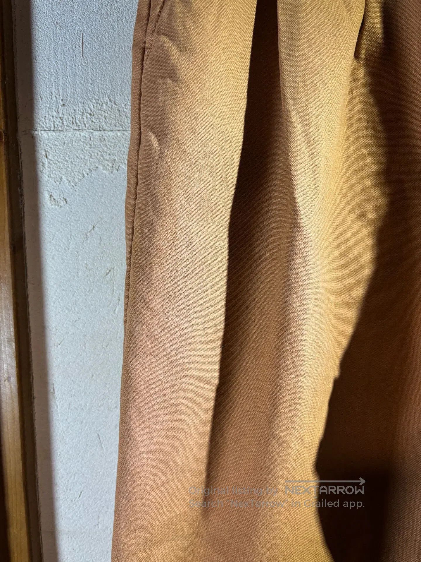 MHI TOAST Plant Dyed Double Pleat Trousers. Size US 34 / EU 50 - 5 Thumbnail