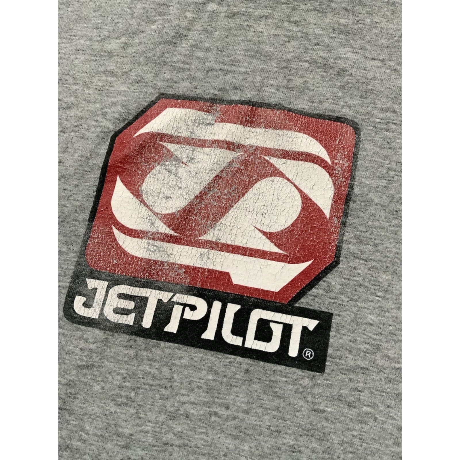 Essentials VINTAGE JetPilot Rider Essentials Down For The Cause Skate Surf L/S T-Shirt Sz.M Men Gray T-Shirt M Mens Size US M / EU 48-50 / 2 - 8 Thumbnail