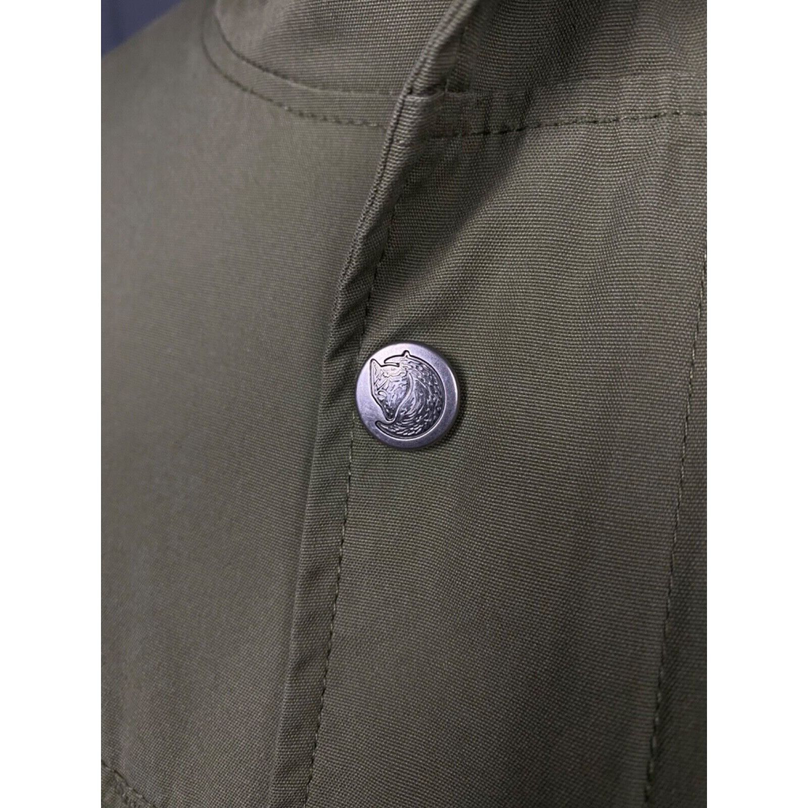 Fjallraven Fjallraven Greenland Winter Men's Green Insulated Parka Jack Size US S / EU 44-46 / 1 - 8 Thumbnail