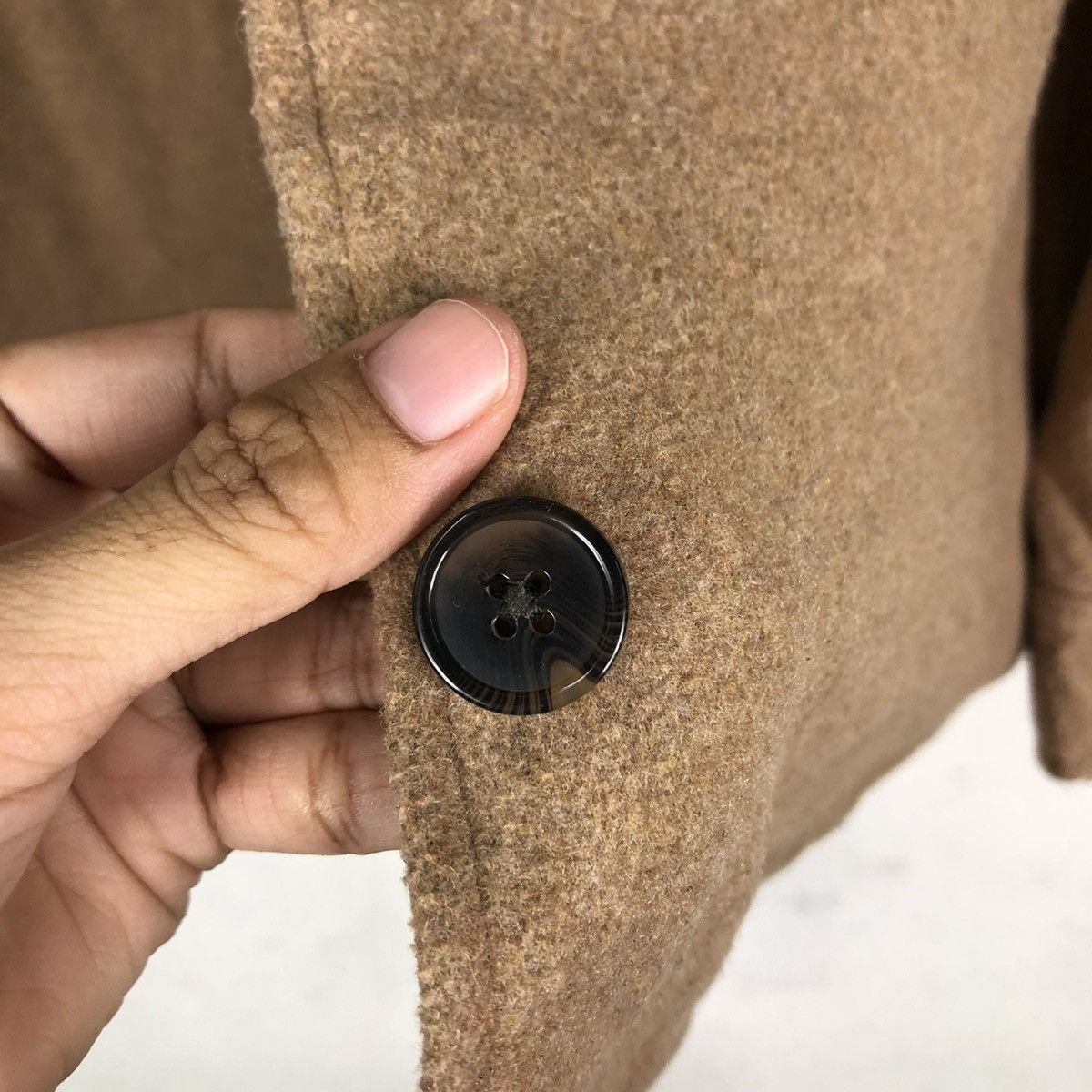 Japanese Brand × Vintage 📌VINTAGE WOOL JACKET VENCE EXCHANGE BIKER SHEARLING Size US M / EU 48-50 / 2 - 15 Thumbnail