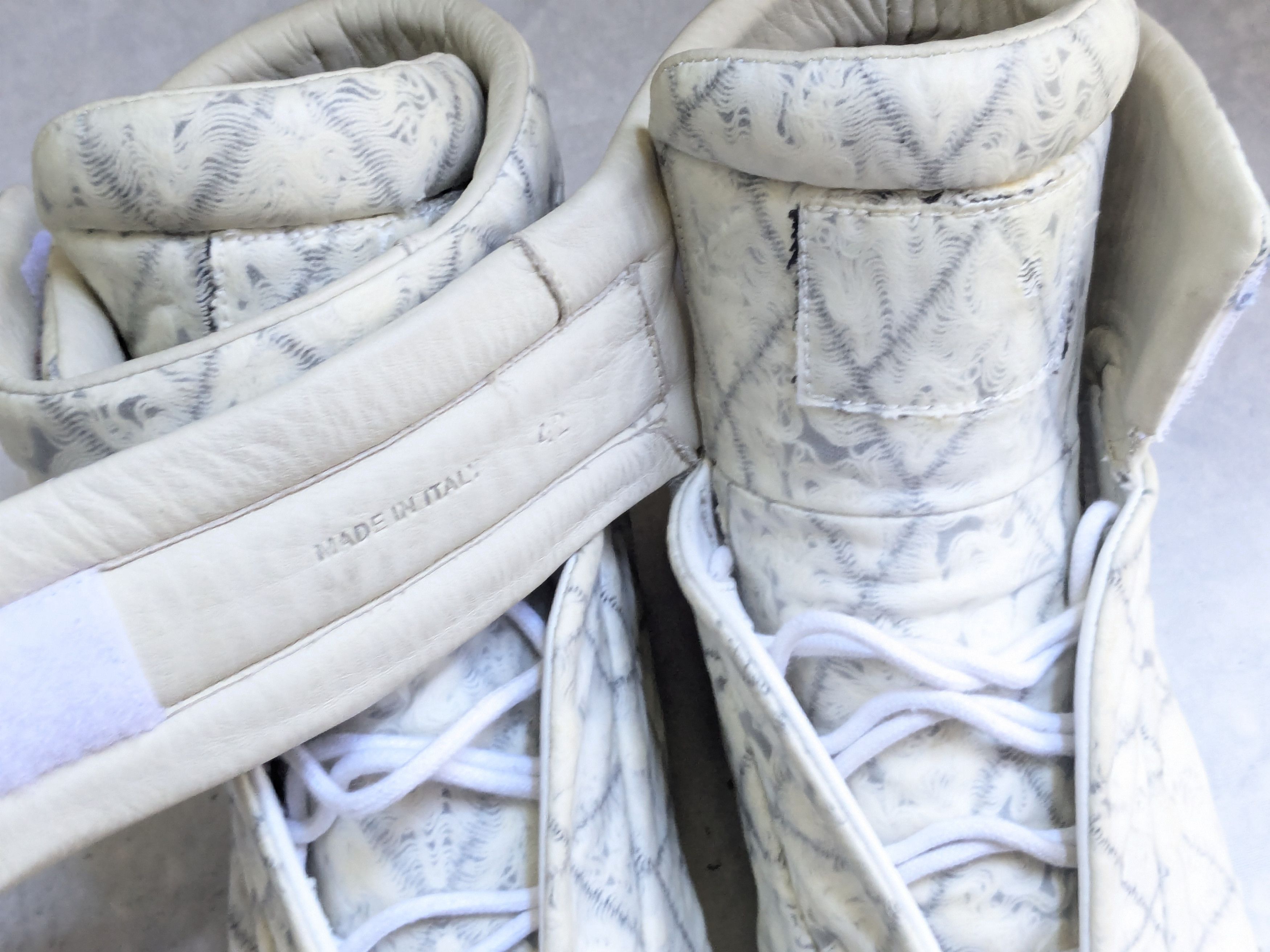 Maison Margiela Maison Margiela Future White 9 42 High Tops Size US 9 / EU 42 - 5 Thumbnail