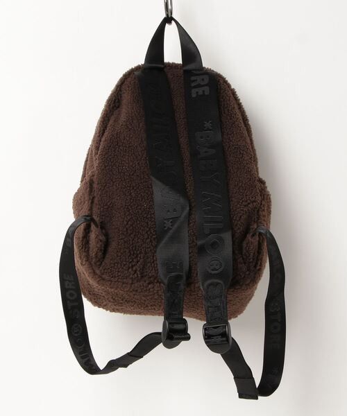 Bape A BATHING APE BABY MILO MINI FUR BACKPACK Brown Size ONE SIZE - 6 Thumbnail
