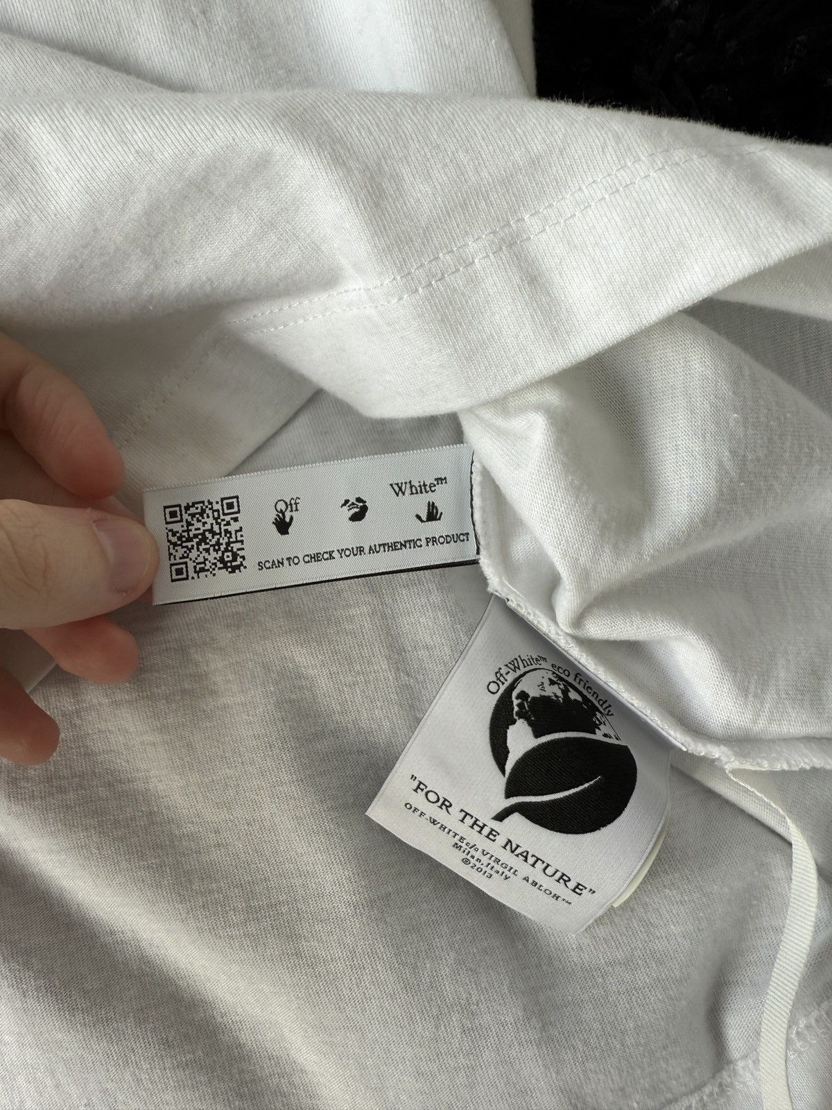 Off-White Off-White Logo T-Shirt Size US S / EU 44-46 / 1 - 7 Thumbnail