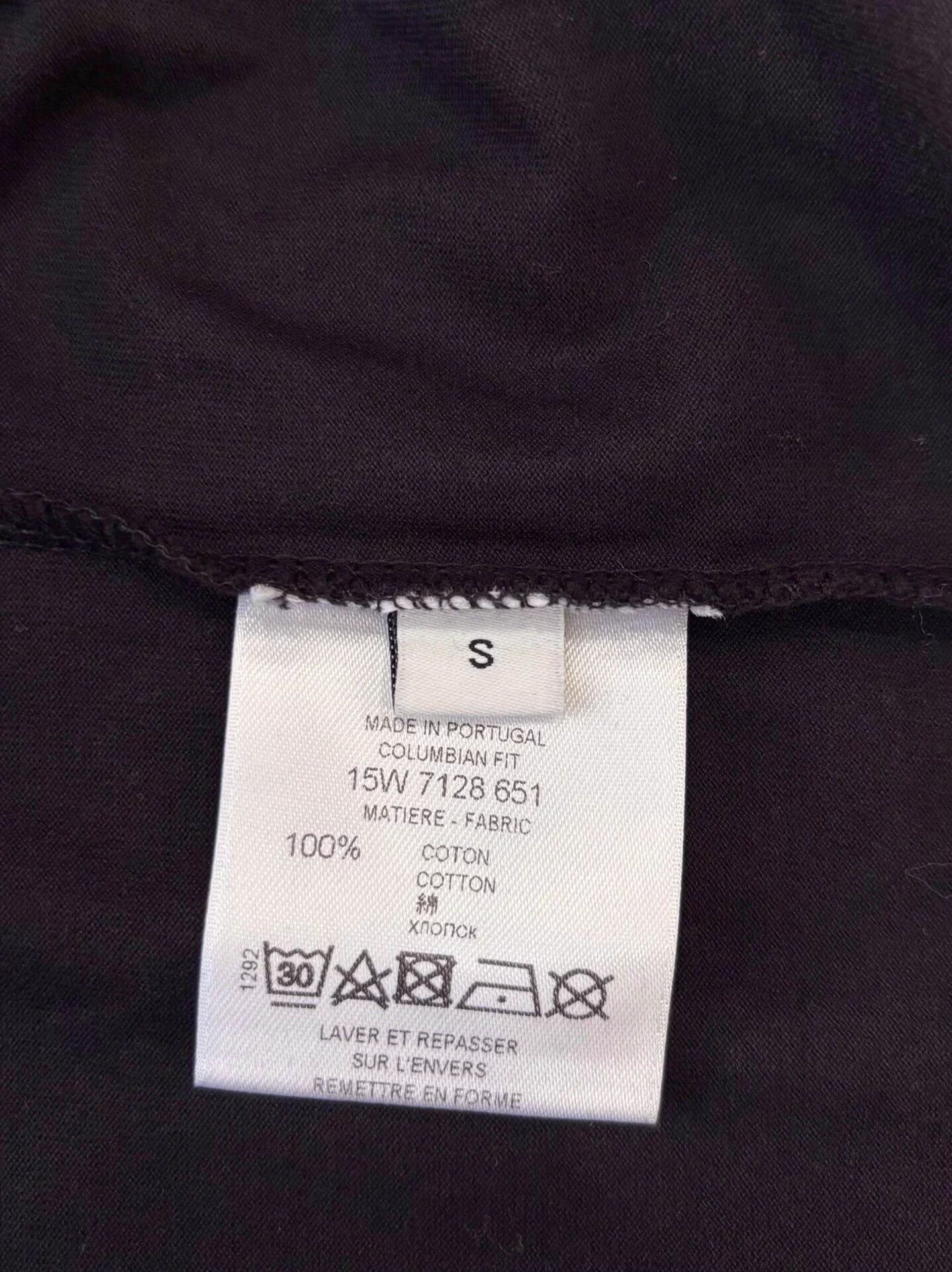 Givenchy Givenchy Colored Flying Chicken Logo men's black short tee S Size US S / EU 44-46 / 1 - 5 Thumbnail