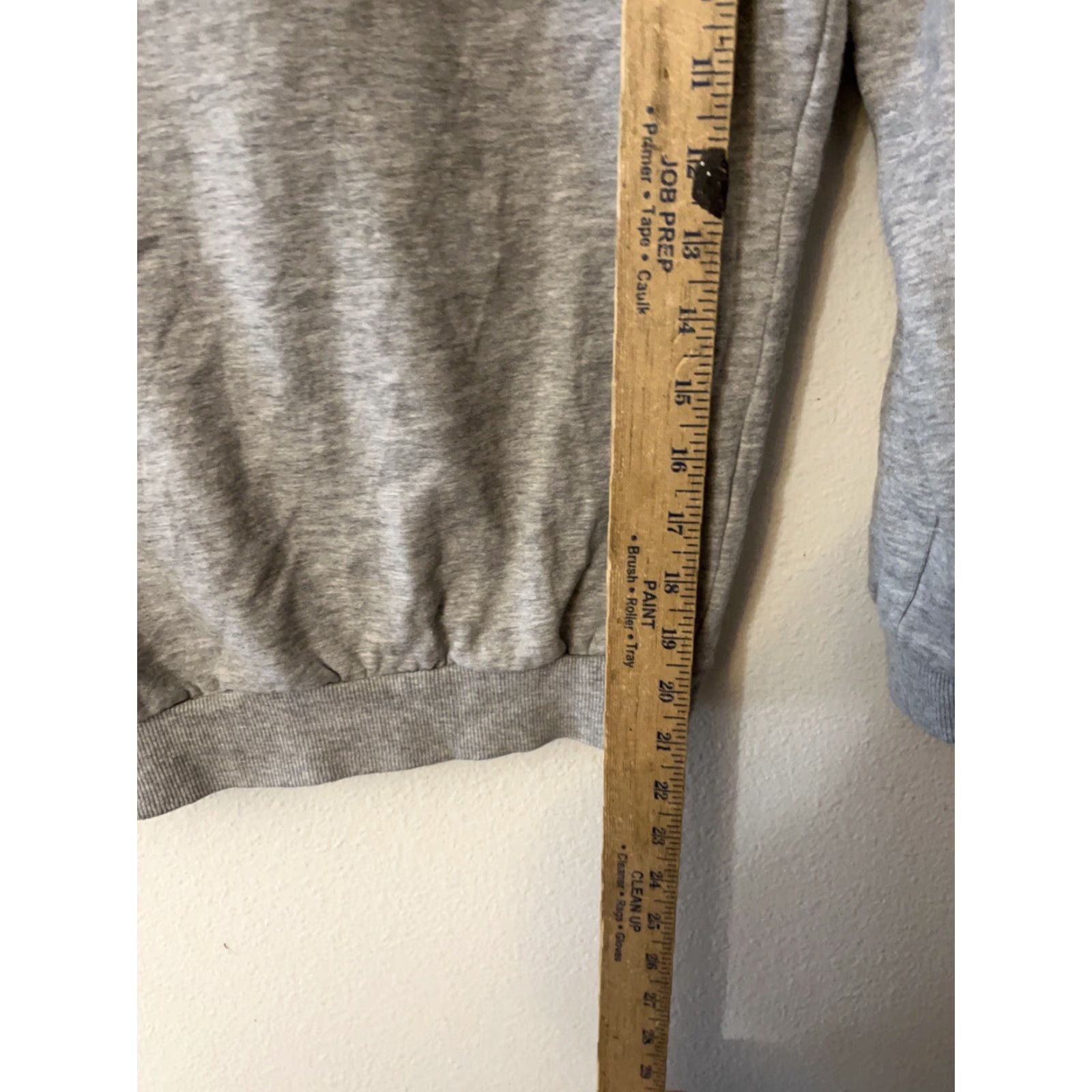 H&M VINTAGE H&M Basics Full Zip Long Sleeve Hoodie Womens XS Gray Size XS / US 0-2 / IT 36-38 - 4 Thumbnail