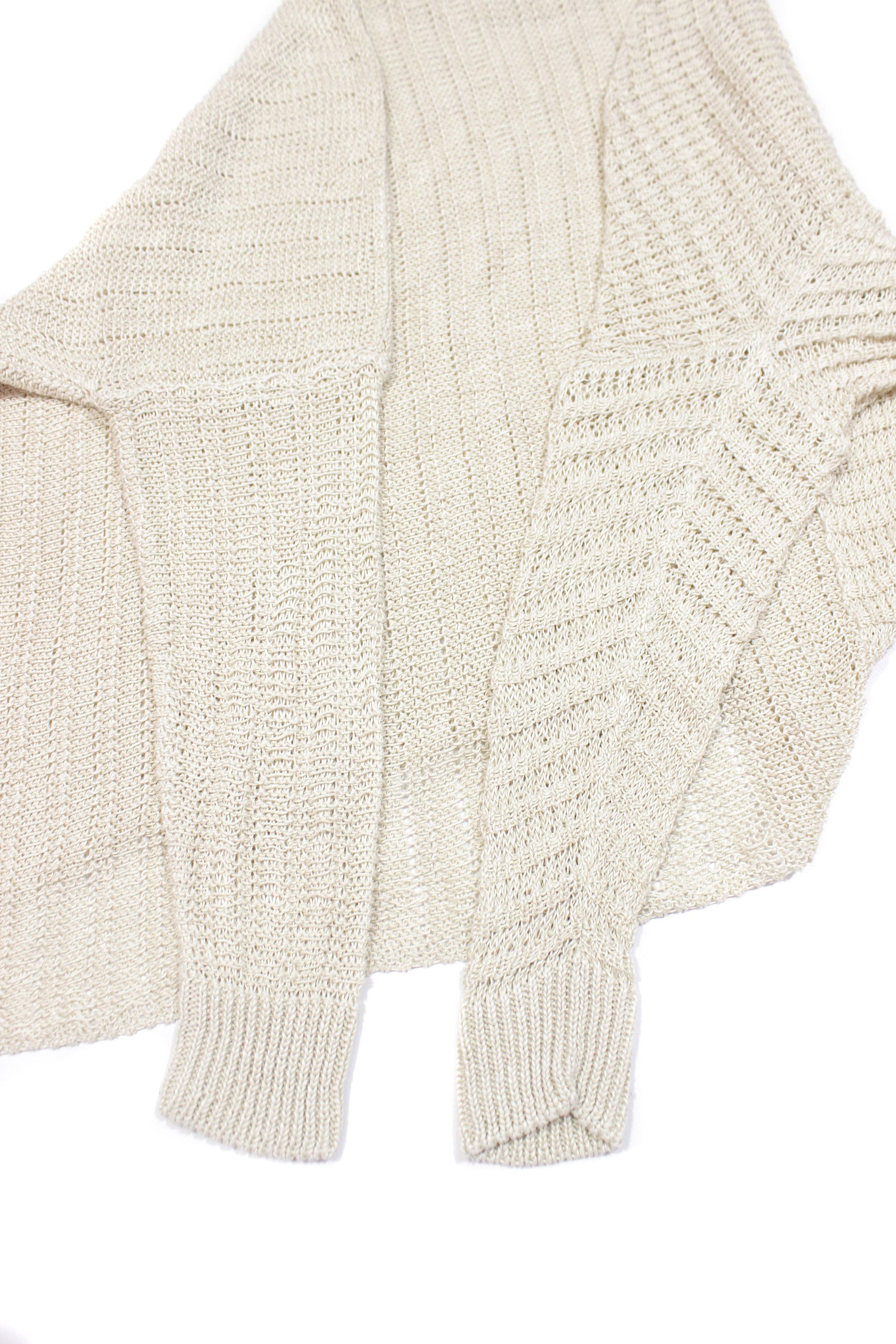 Stella McCartney Asymmetrical Baggy Knit Size ONE SIZE - 8 Thumbnail