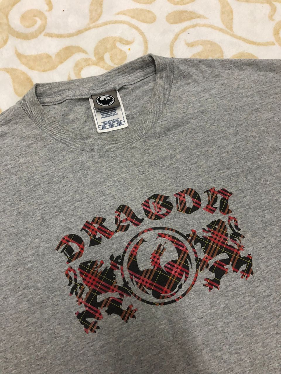 Vintage Vintage 20s Skate Dragon tee Size US XXL / EU 58 / 5 - 1 Thumbnail