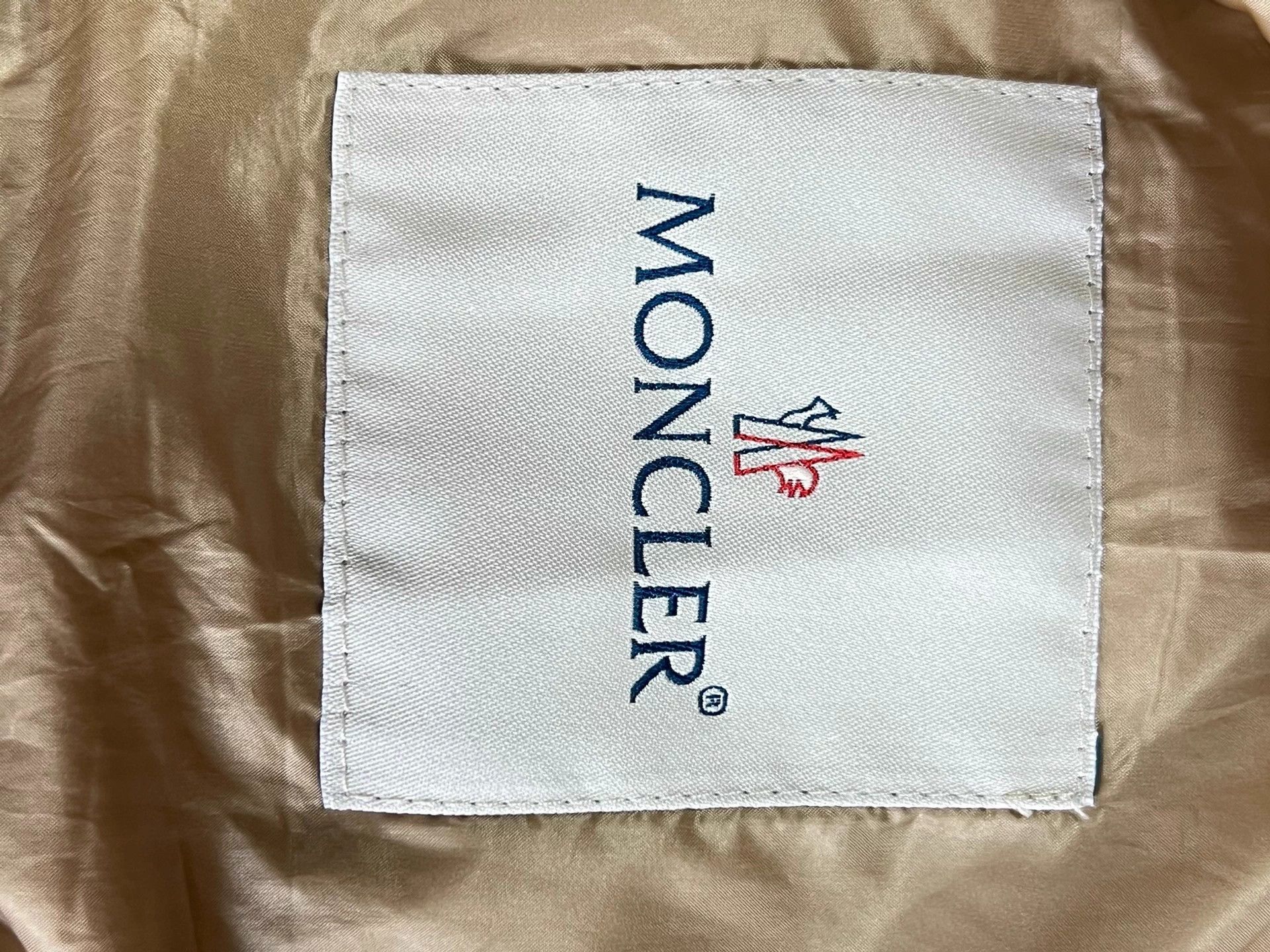 Moncler Moncler Women's 0 Lightweight Gold Long Hooded Puffer Coat Size XS / US 0-2 / IT 36-38 - 6 Thumbnail