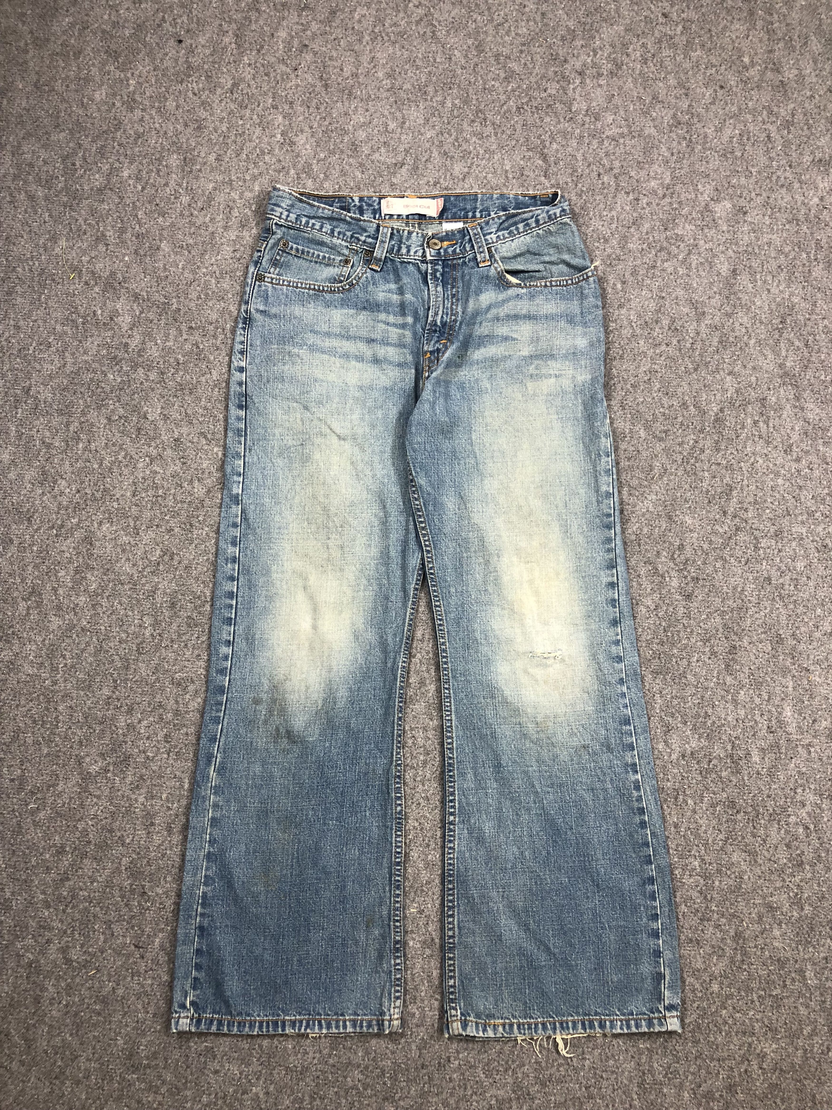 Levi's Vintage Levi's 527 Flared Bootcut Jeans DPP0023 Size US 30 / EU 46 - 1 Thumbnail