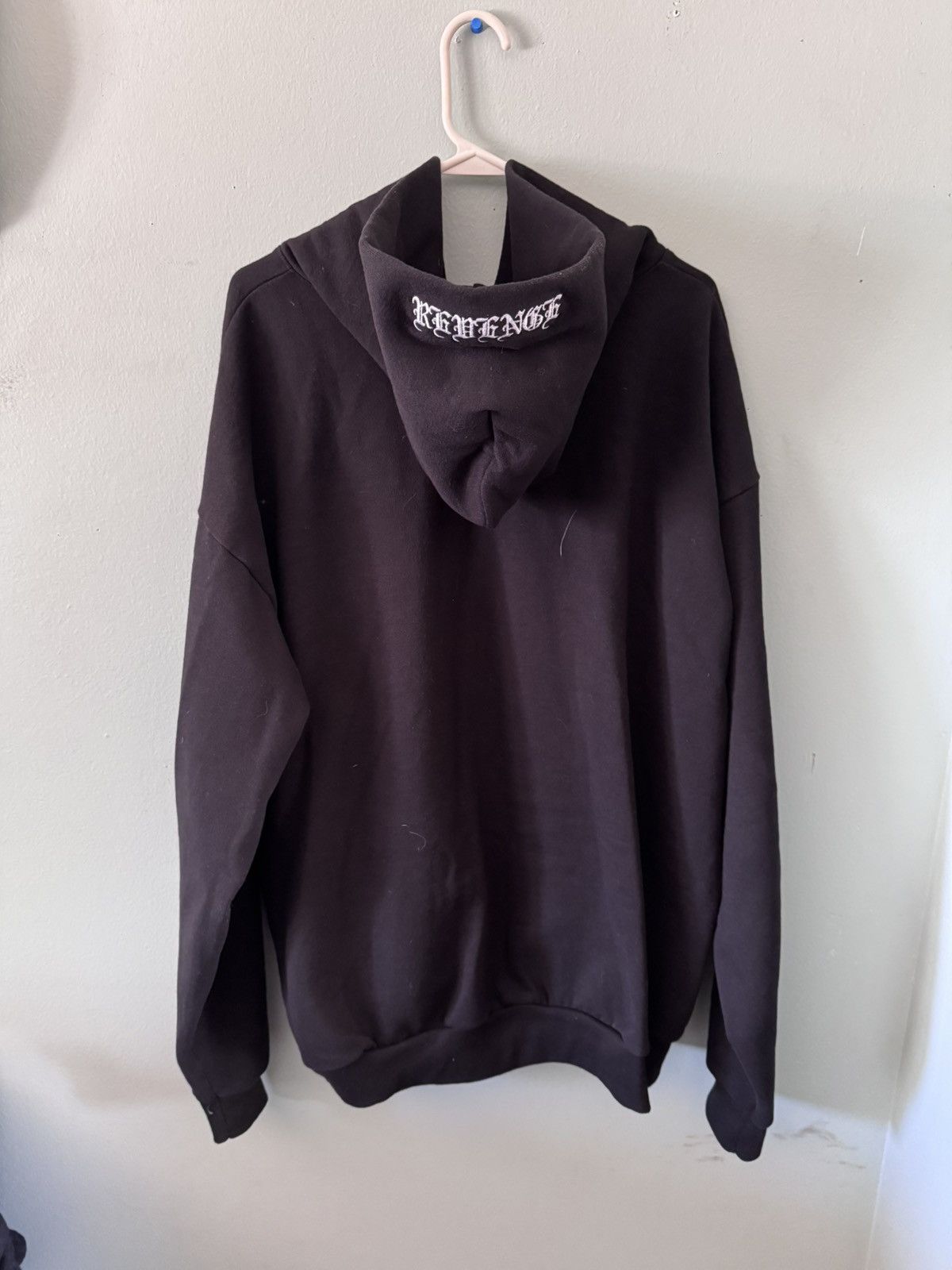 Revenge Revenge zip hoodie Size US XXL / EU 58 / 5 - 3 Thumbnail