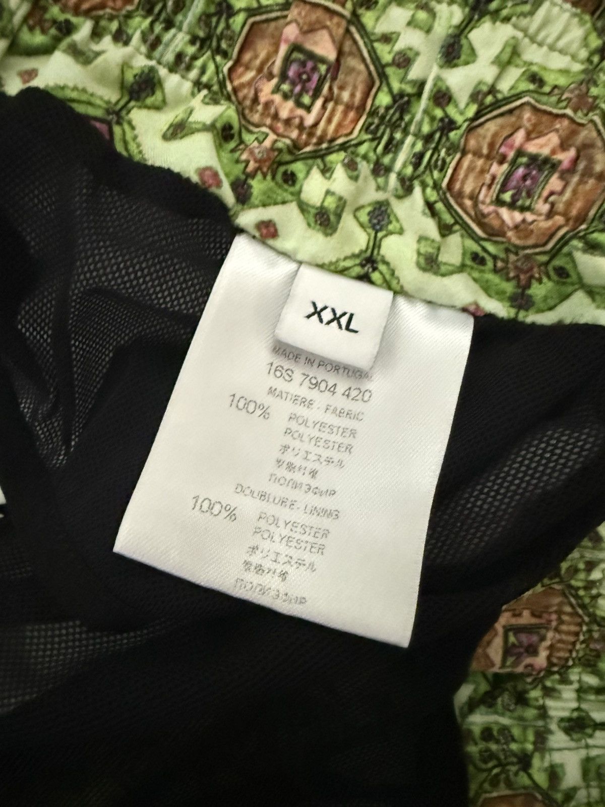 Givenchy × Vintage Givenchy Persian Print Bermuda Swim Shorts Size 2XL Size US 34 / EU 50 - 3 Thumbnail
