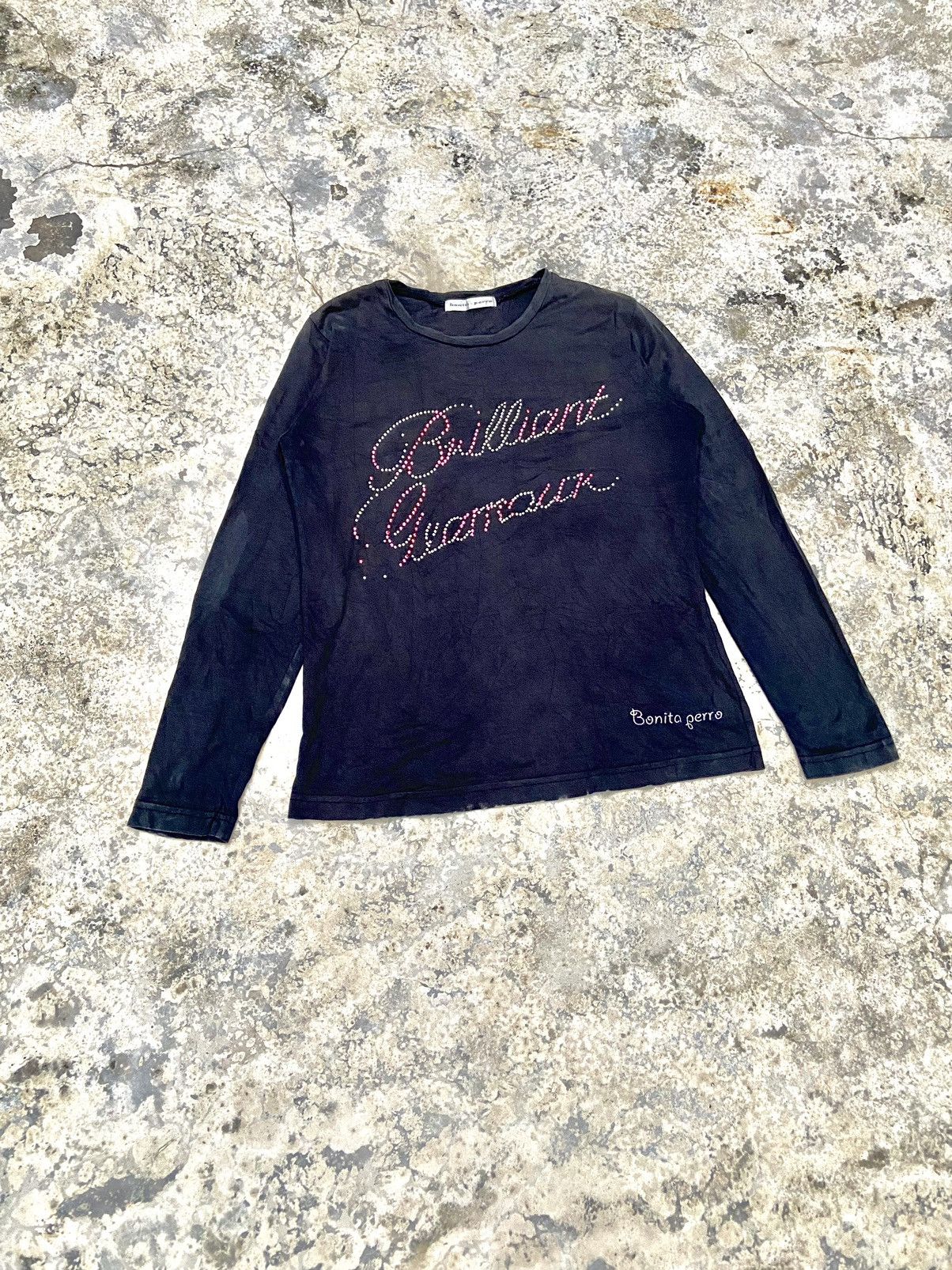 If Six Was Nine Vtg Y2K Bonita perro ifsx was nine long sleeve t-shirt Size S / US 4 / IT 40 - 2 Thumbnail