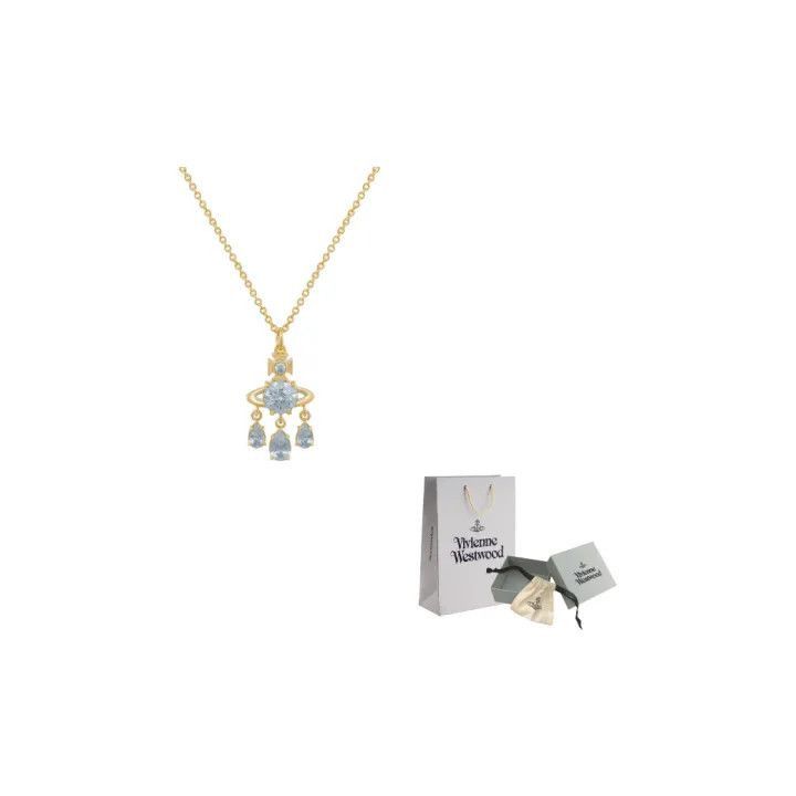 Vivienne Westwood Vivienne Westwood Joaquina Dreamcatcher Pendant Necklace Size ONE SIZE - 4 Thumbnail