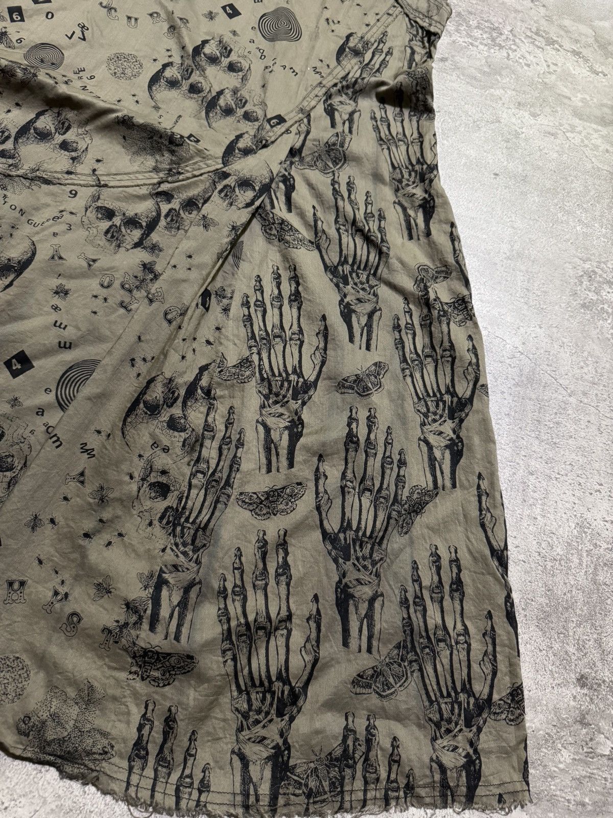 Hysteric Glamour Vintage Hysteric Glamour Snake Skull Sleevess Dres Size M / US 6-8 / IT 42-44 - 6 Thumbnail