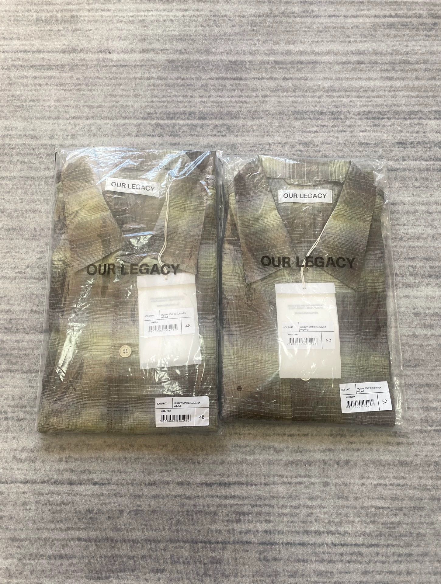 Our Legacy Our legacy Checked shirt Size US M / EU 48-50 / 2 - 1 Thumbnail