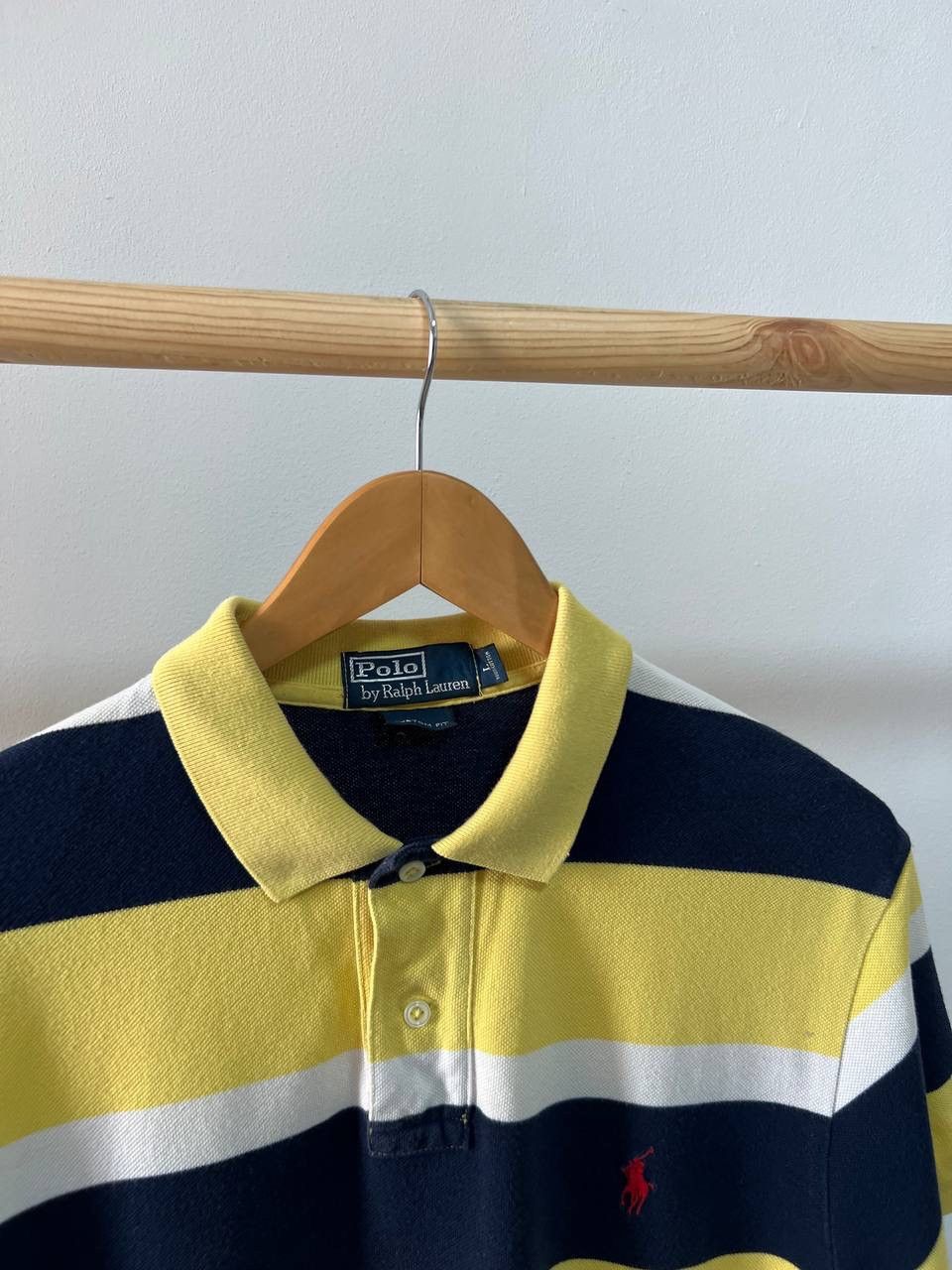 Polo Ralph Lauren × Vintage Vintage Polo Ralph Lauren Striped Shirt Size US L / EU 52-54 / 3 - 3 Thumbnail