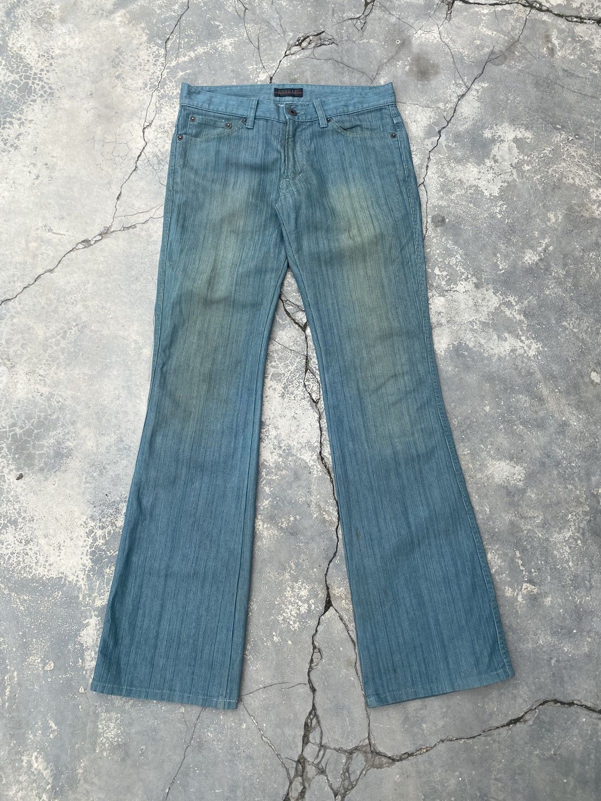 If Six Was Nine MORGAN HOMME Soft Corduroy Flare Size US 30 / EU 46 - 1 Thumbnail