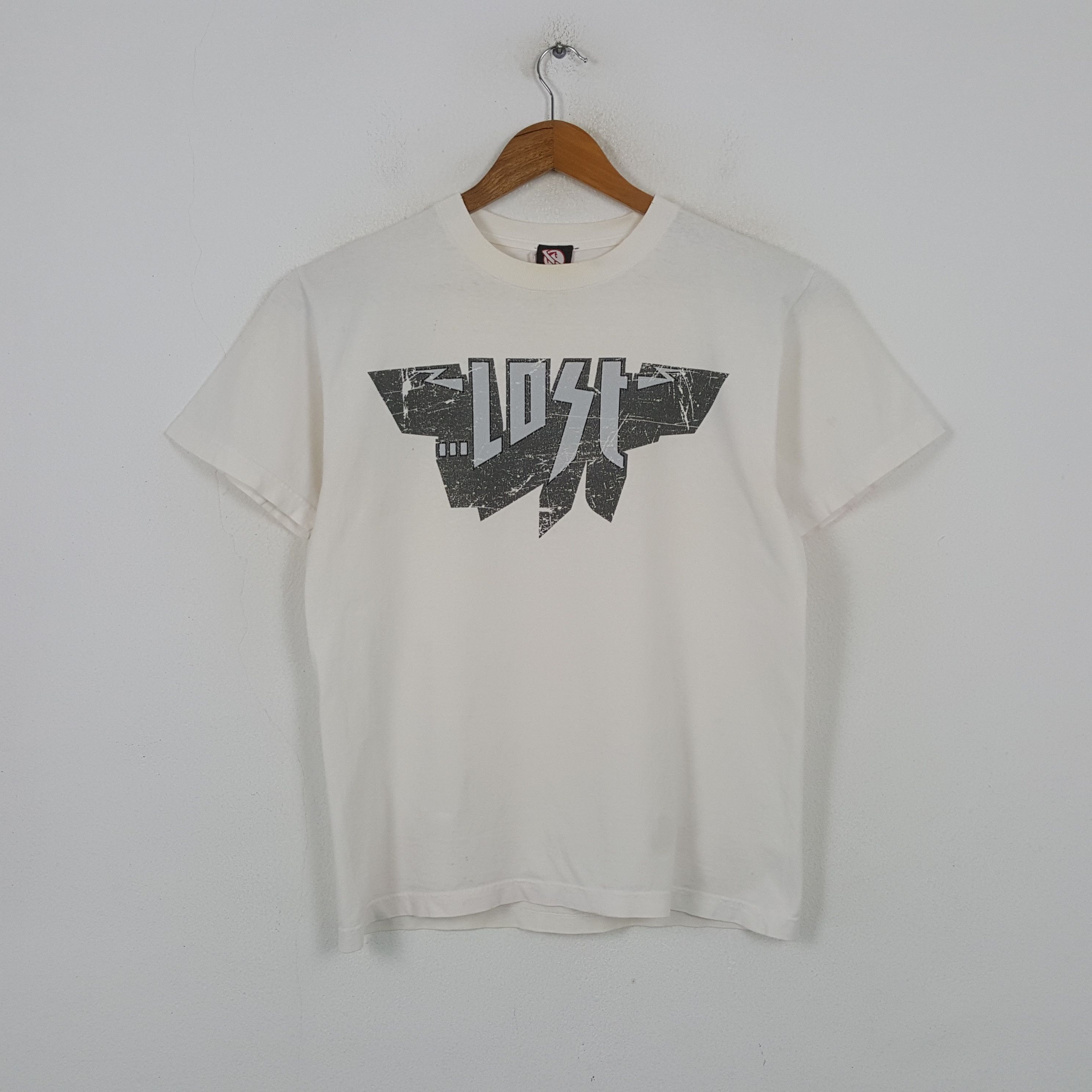 Lost Enterprises Vintage Lost Skateboard Streetwear Style T-shirt RR12 Size US L / EU 52-54 / 3 - 1 Thumbnail