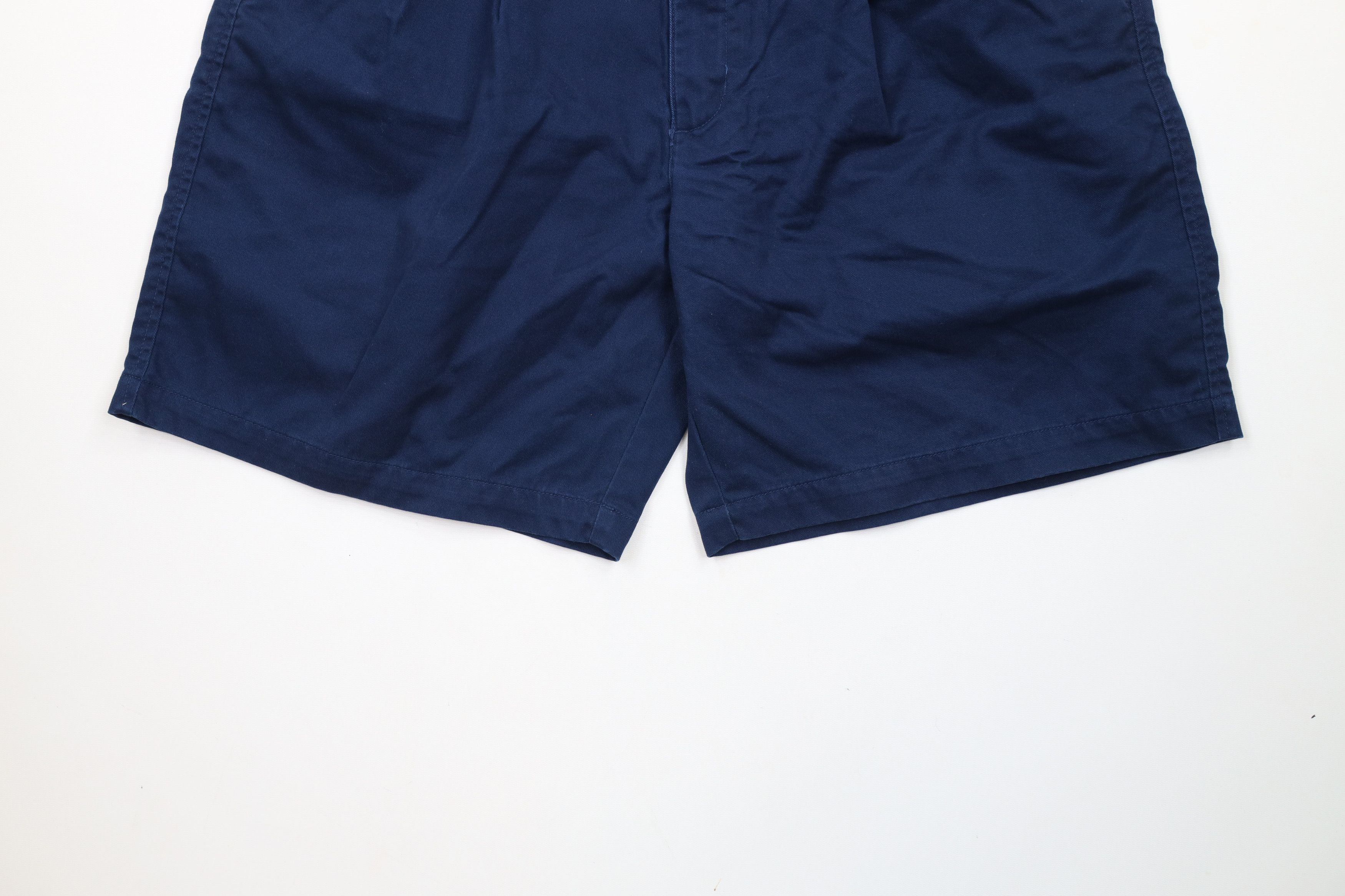 Nike × Vintage Vintage 90s Y2K Nike Golf Scott Mini Swoosh Chino Shorts Size US 34 / EU 50 - 4 Thumbnail