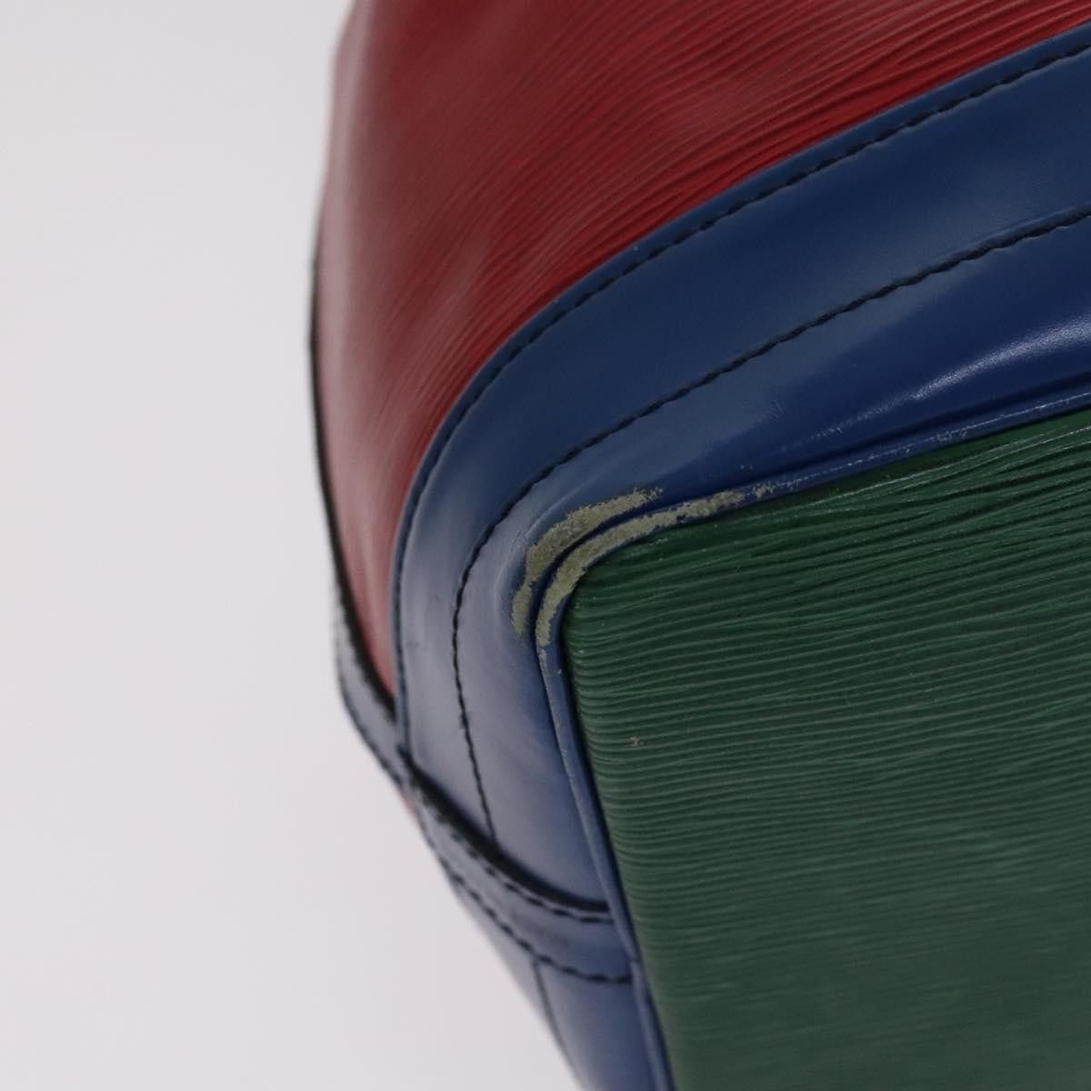 Louis Vuitton LOUIS VUITTON Epi Toriko Color Noe Bag Red Blue Green M44084 Size ONE SIZE - 15 Thumbnail