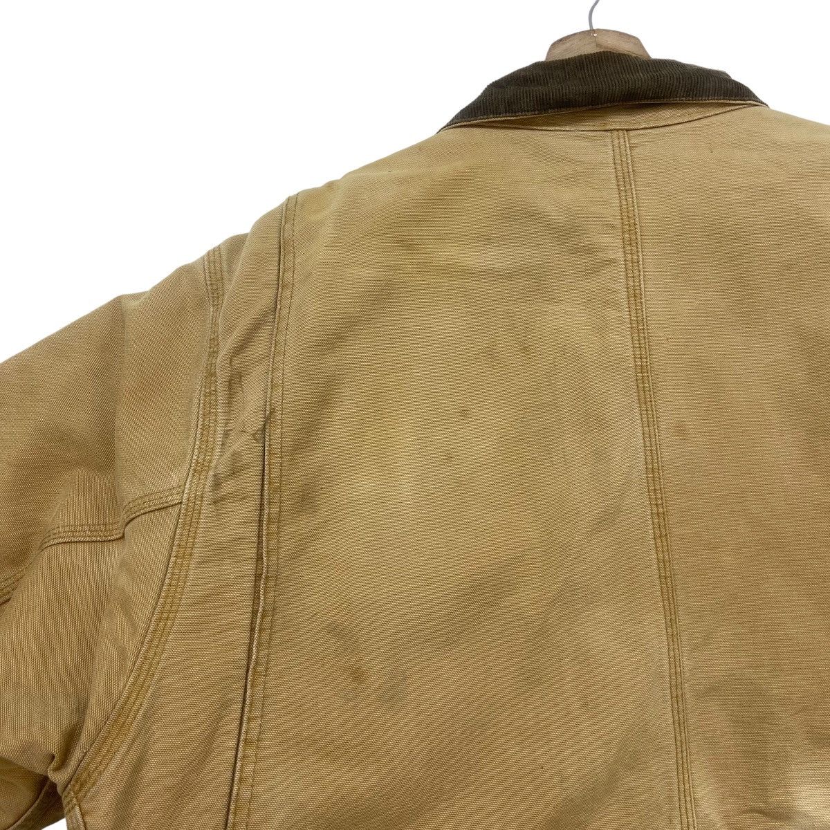 Levi's Vintage Clothing Vtg Levi’s Workers Blanket Duck Canvas Michigan Chore Jacket Size US M / EU 48-50 / 2 - 15 Thumbnail