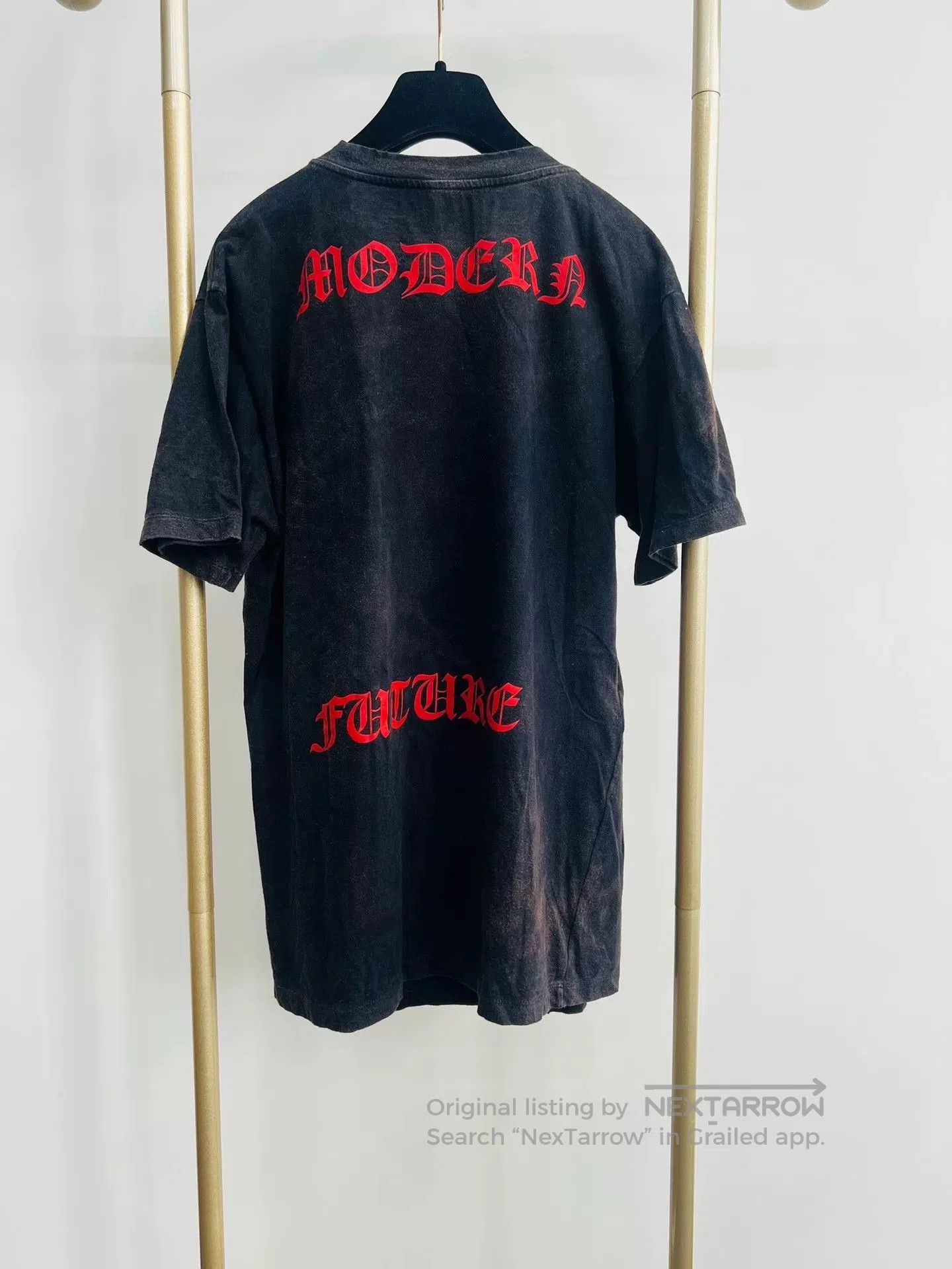 Gucci Gucci Embroidered Tiger Head Distressed T. Size US XS / EU 42 / 0 - 2 Thumbnail