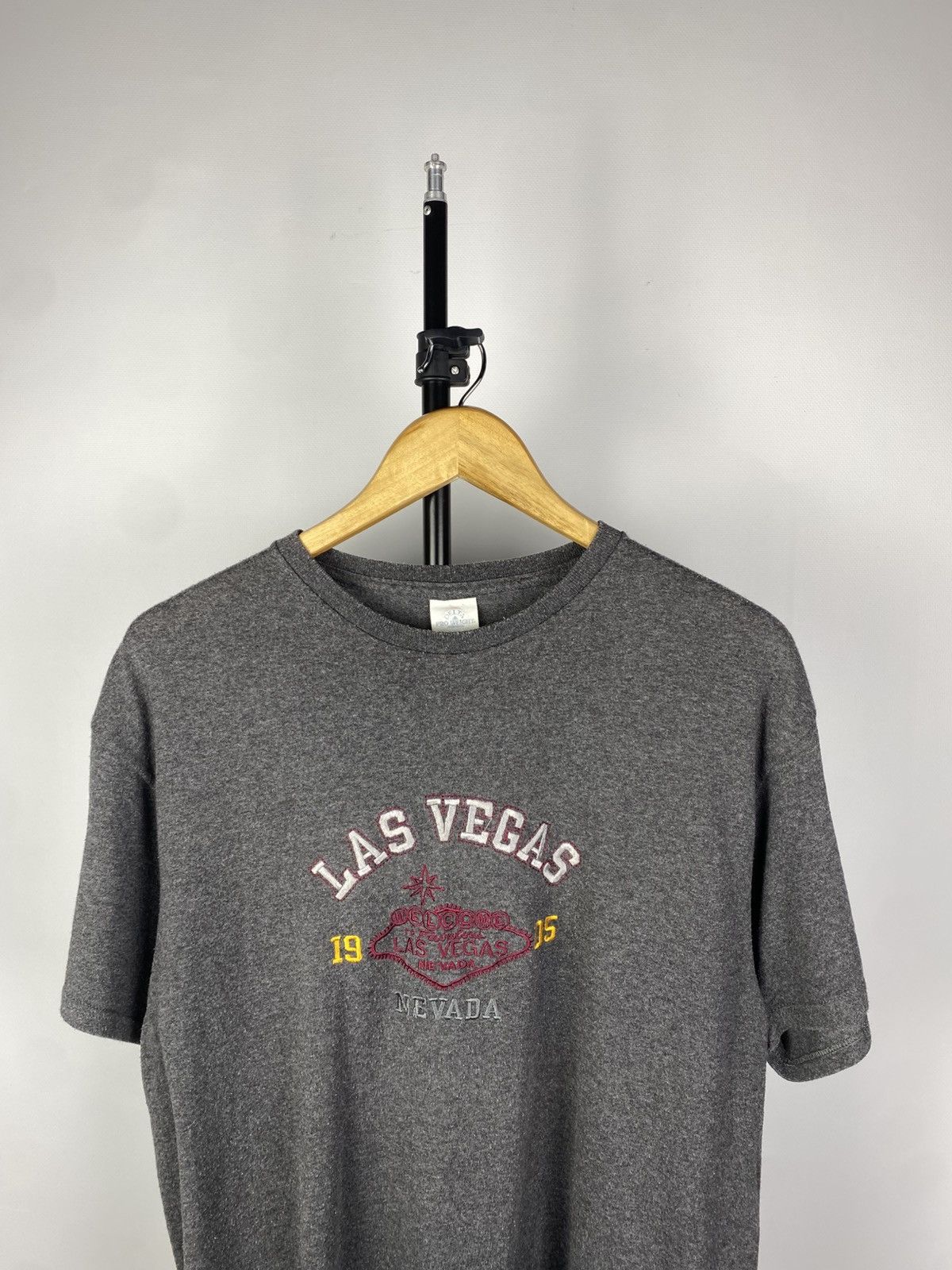 Vintage Vintage 00s Welcome Las Vegas Logo Sex Porn T Shirt Size US L / EU 52-54 / 3 - 2 Thumbnail