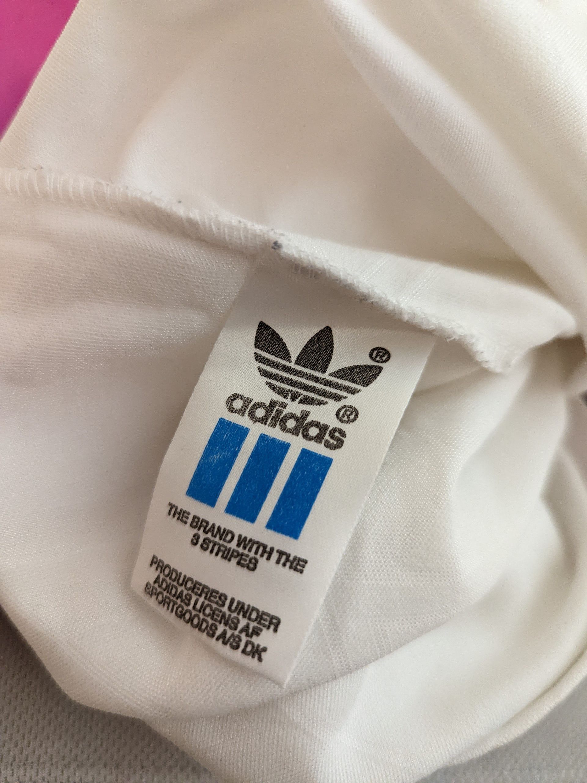 Adidas Adidas Trefoil Bang & Olufsen Archival Football Shirt L #7 Size US L / EU 52-54 / 3 - 7 Thumbnail