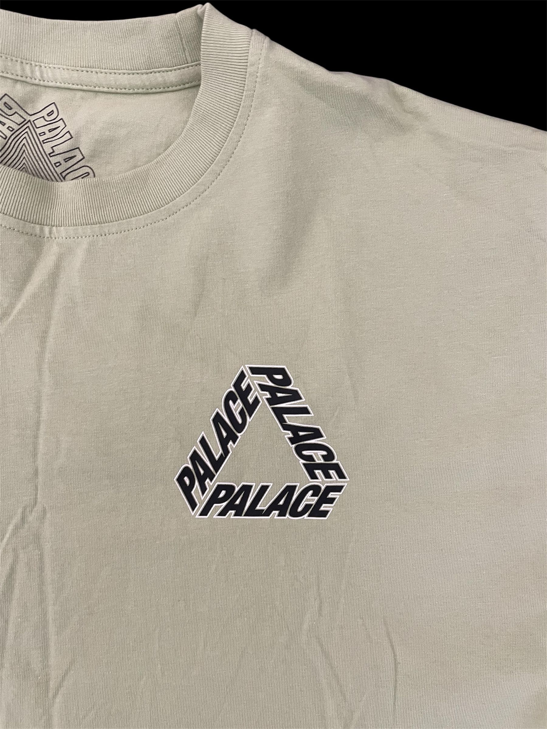 Palace T-shirt Palace P-3 Outline Natural Green Size US XXL / EU 58 / 5 - 3 Thumbnail