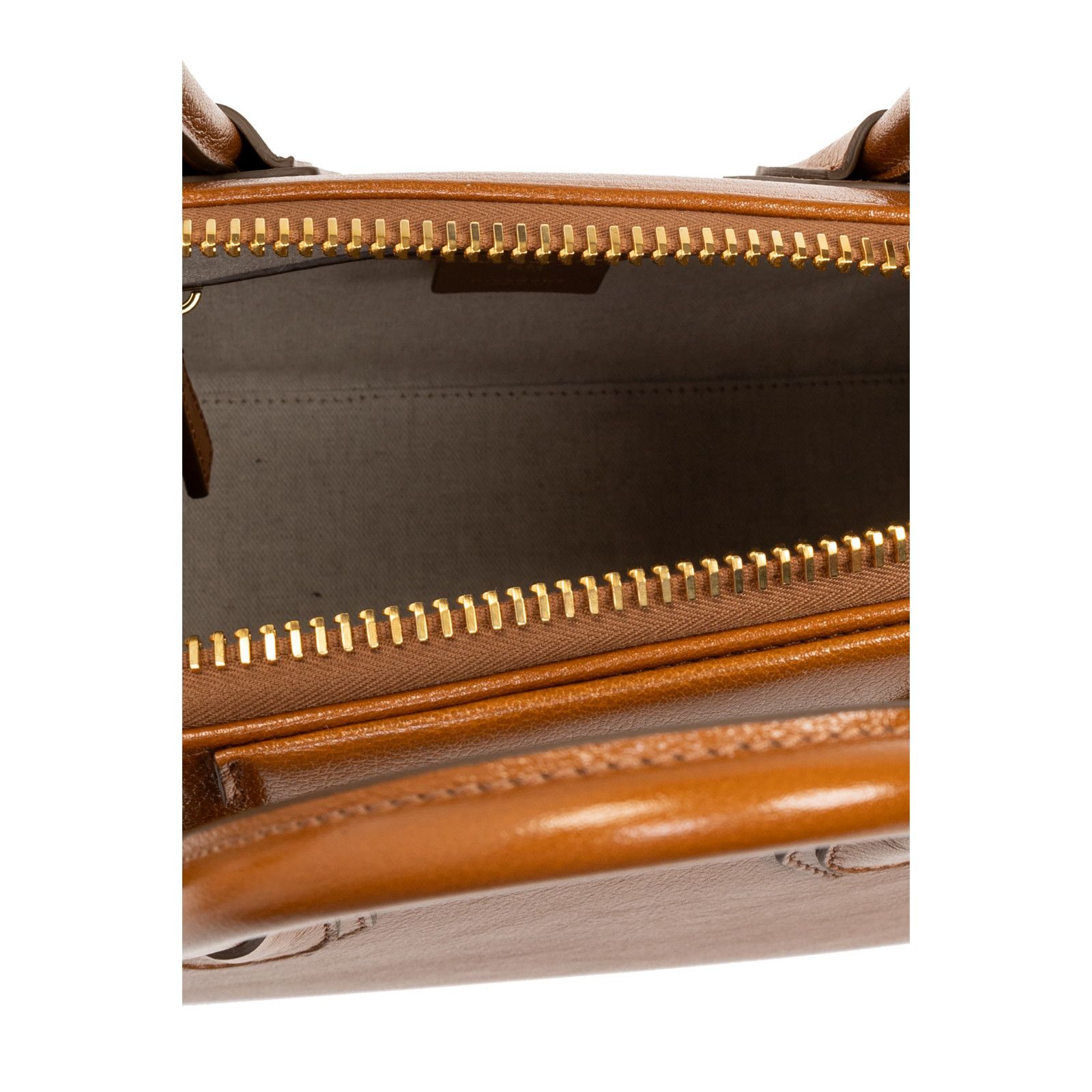 Givenchy GIVENCHY Antigona Camel Brown Grained Leather Top Handle Bag Size ONE SIZE - 4 Thumbnail