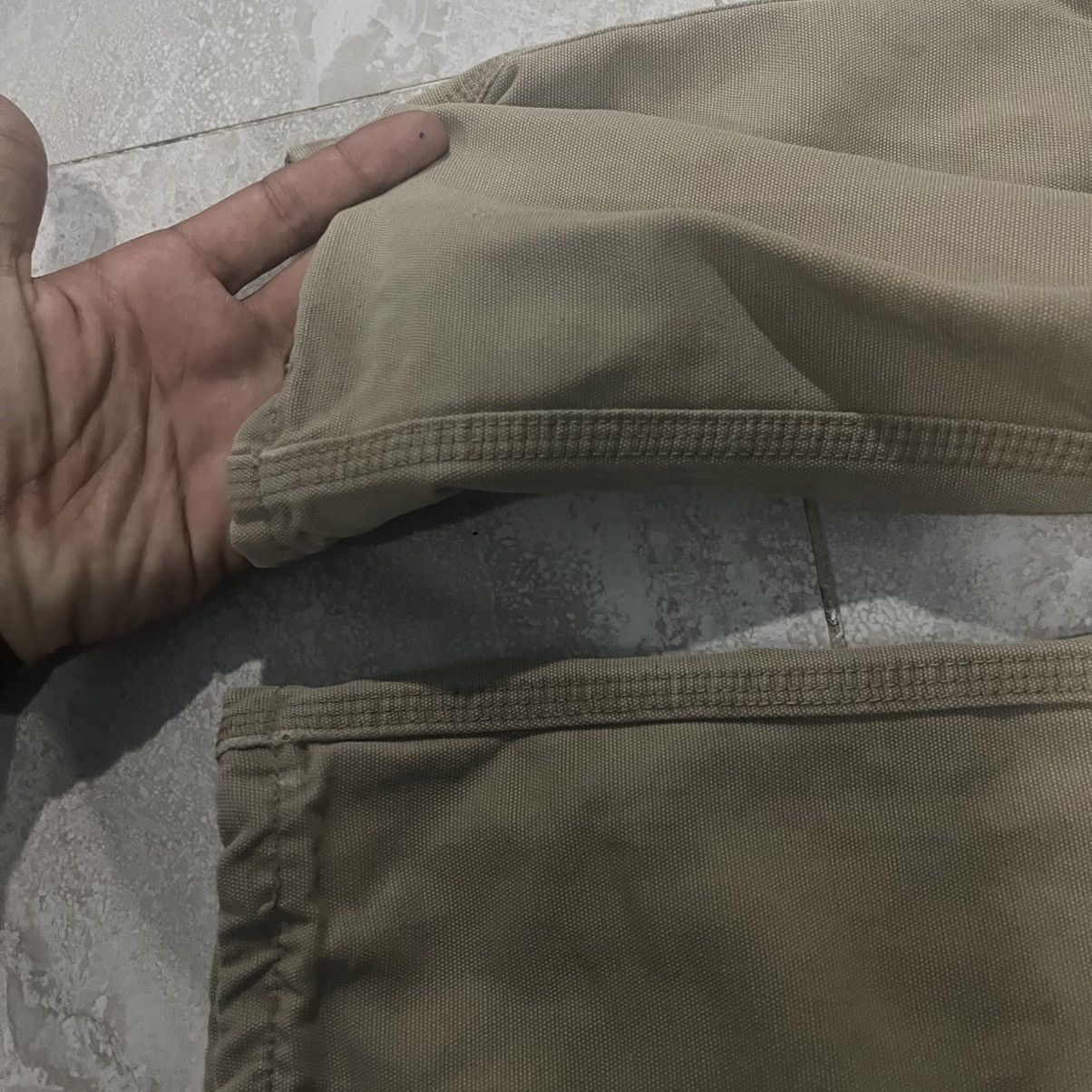Carhartt Vintage Carhartt FR Light Brown Carpenter Pant Size US 30 / EU 46 - 5 Thumbnail