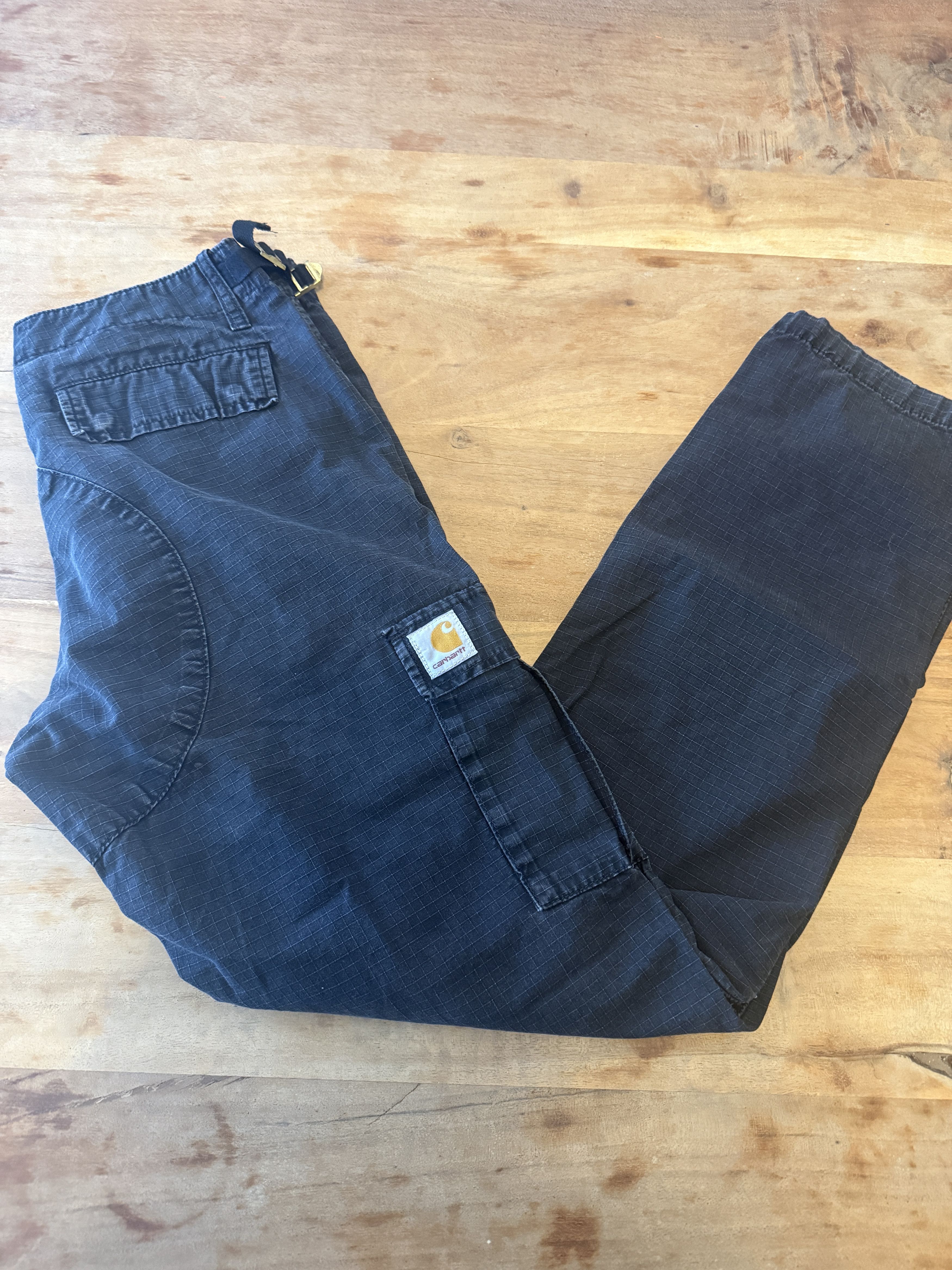 Carhartt Wip Carhartt WIP Work In Progress Aviation Cargo Pants Size US 29 - 1 Thumbnail