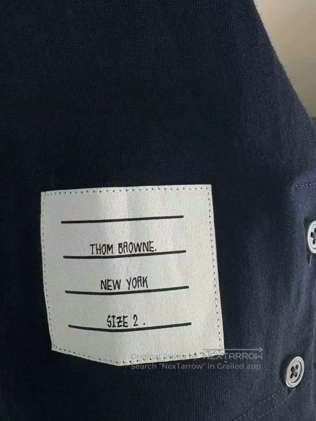 Thom Browne thom browne long sleeve striped t-shirt. Size US M / EU 48-50 / 2 - 5 Thumbnail