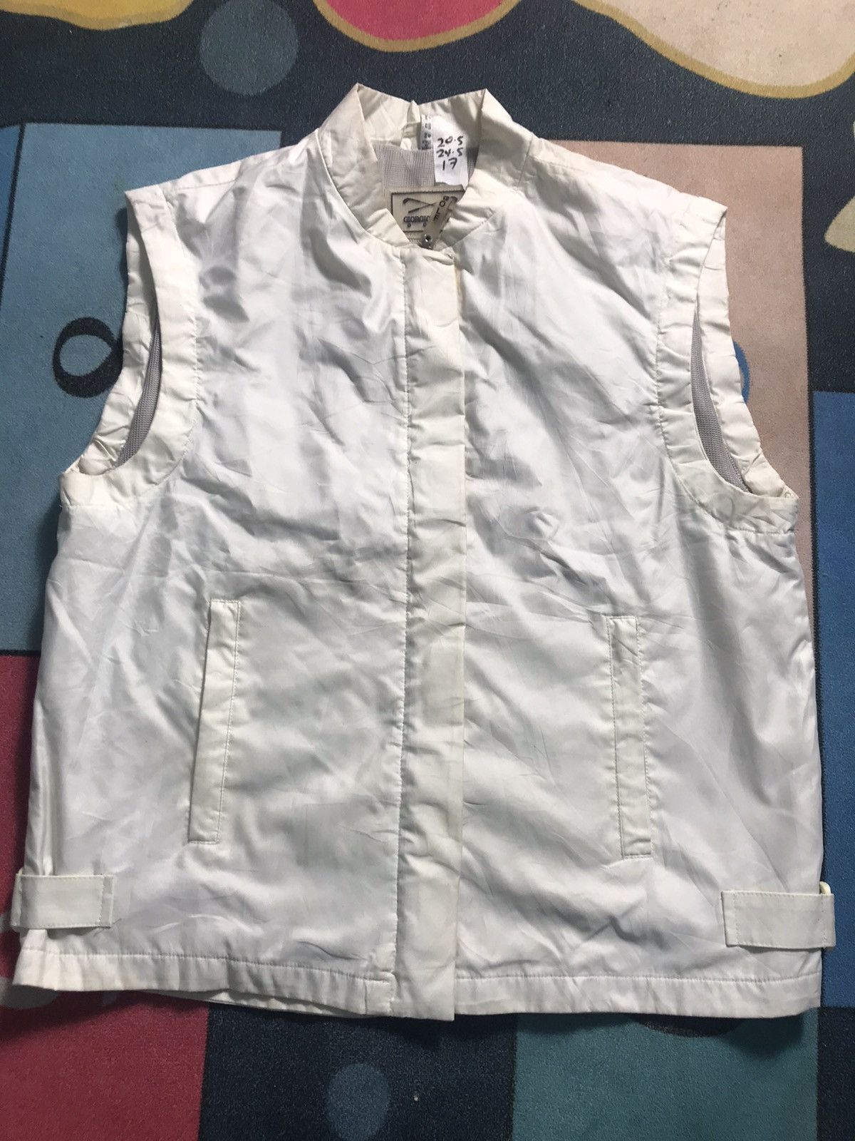 Giorgio Armani VINTAGE Giorgio armani golf italy VEST Size US M / EU 48-50 / 2 - 3 Thumbnail