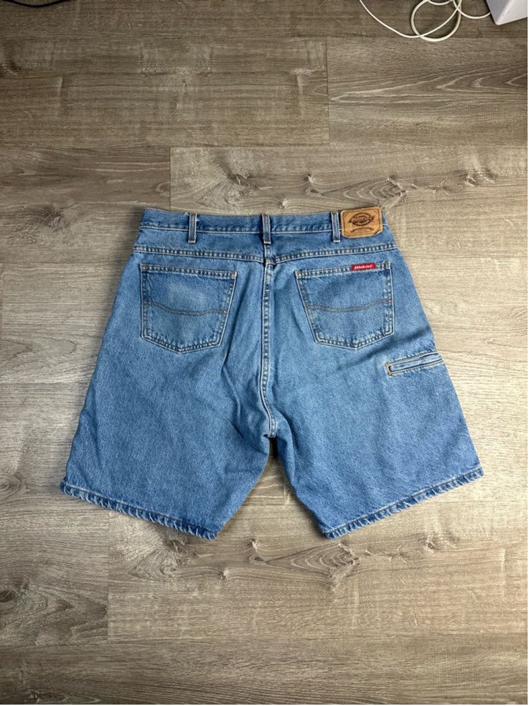 Dickies Men's Dickies Denim Shorts Size 36 Blue Size US 36 / EU 52 - 1 Thumbnail