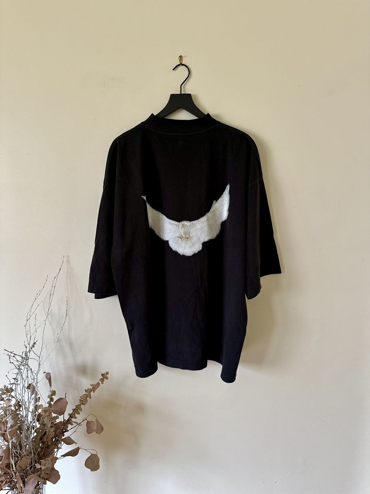 Yeezy Gap Engineered By Balenciaga 53 Dove 3/4 Sleeve T Shirt