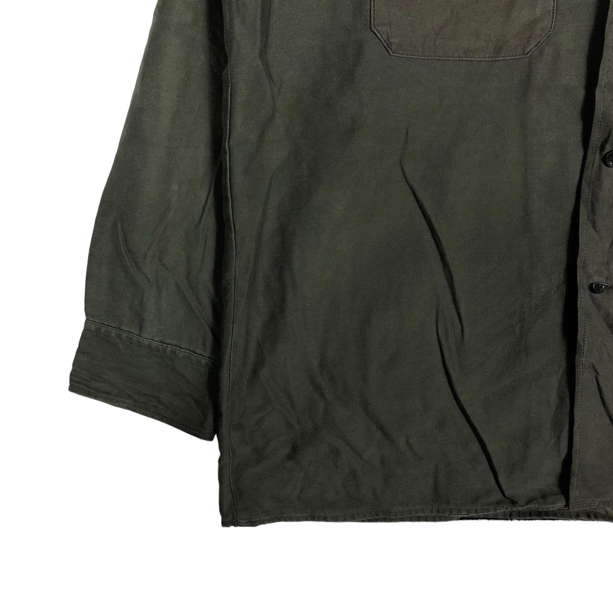 Vintage 🔥50’s True Vintage Military Germany WWII Cargo Jacket Army Size US M / EU 48-50 / 2 - 4 Thumbnail